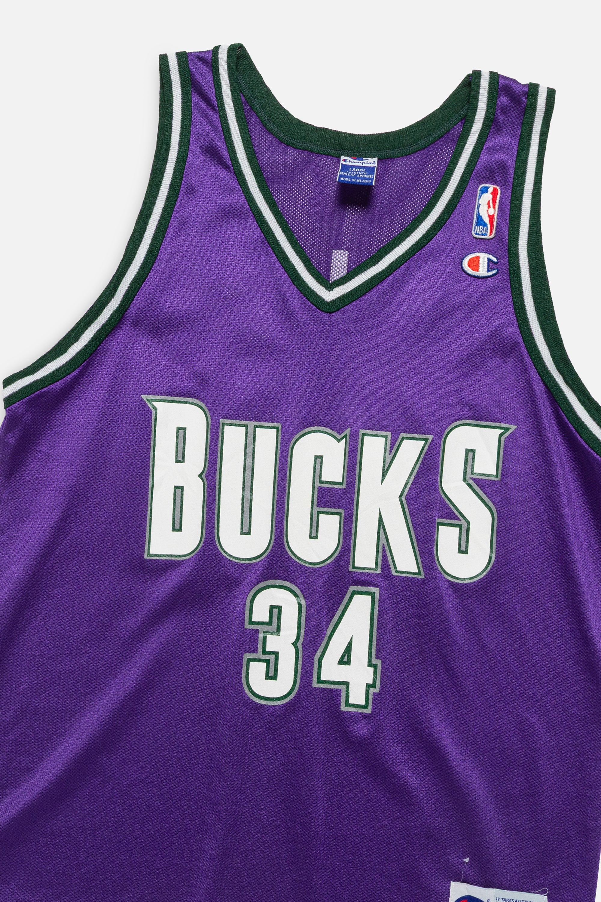 Vintage Milwaukee Bucks Jersey