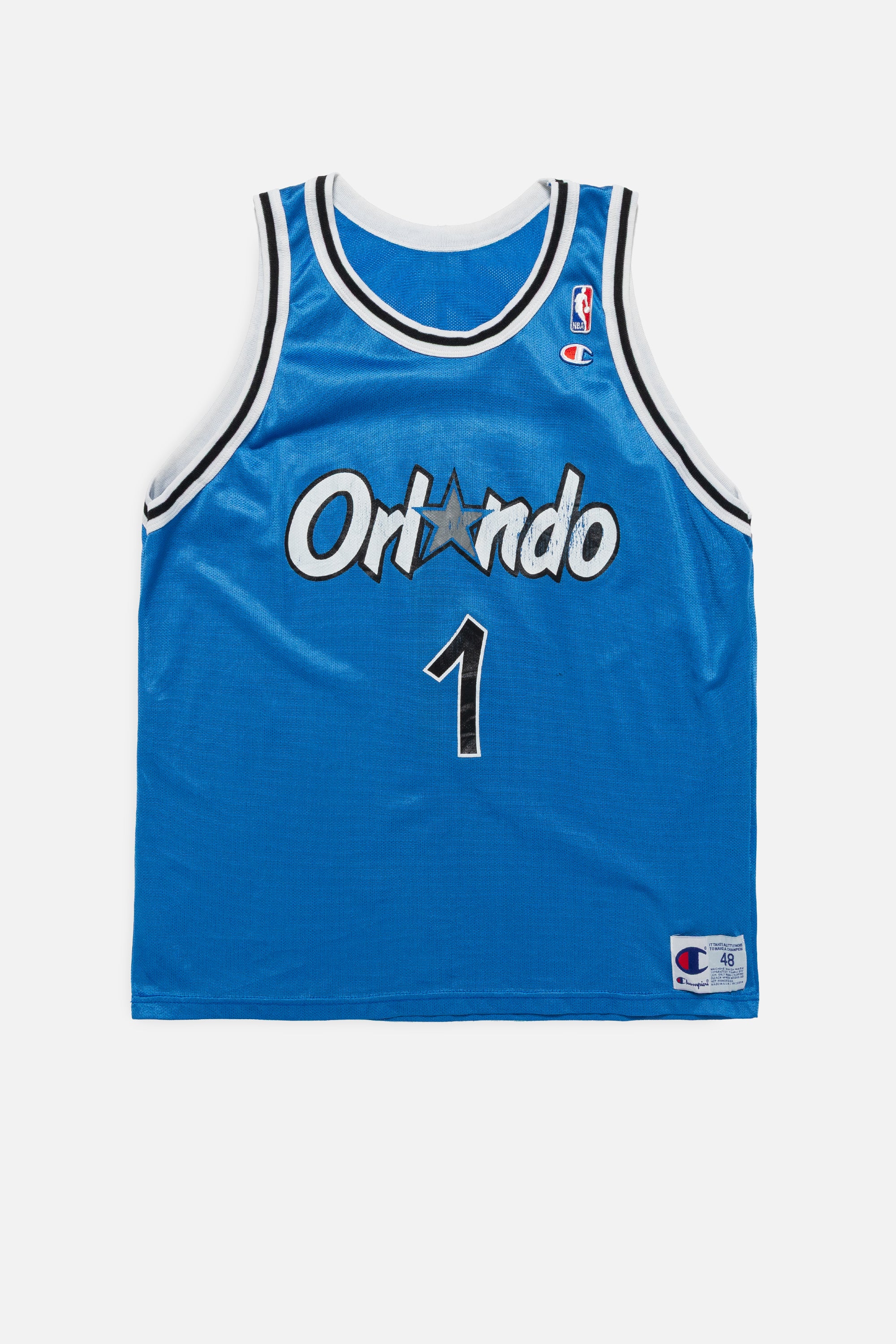 Vintage Orlando Magic Jersey