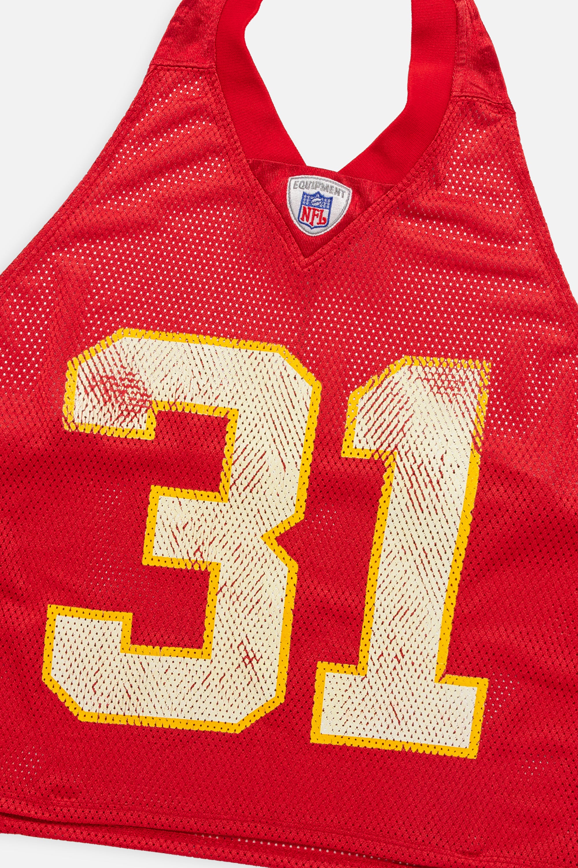 Rework Kansas City Chiefs Halter Top