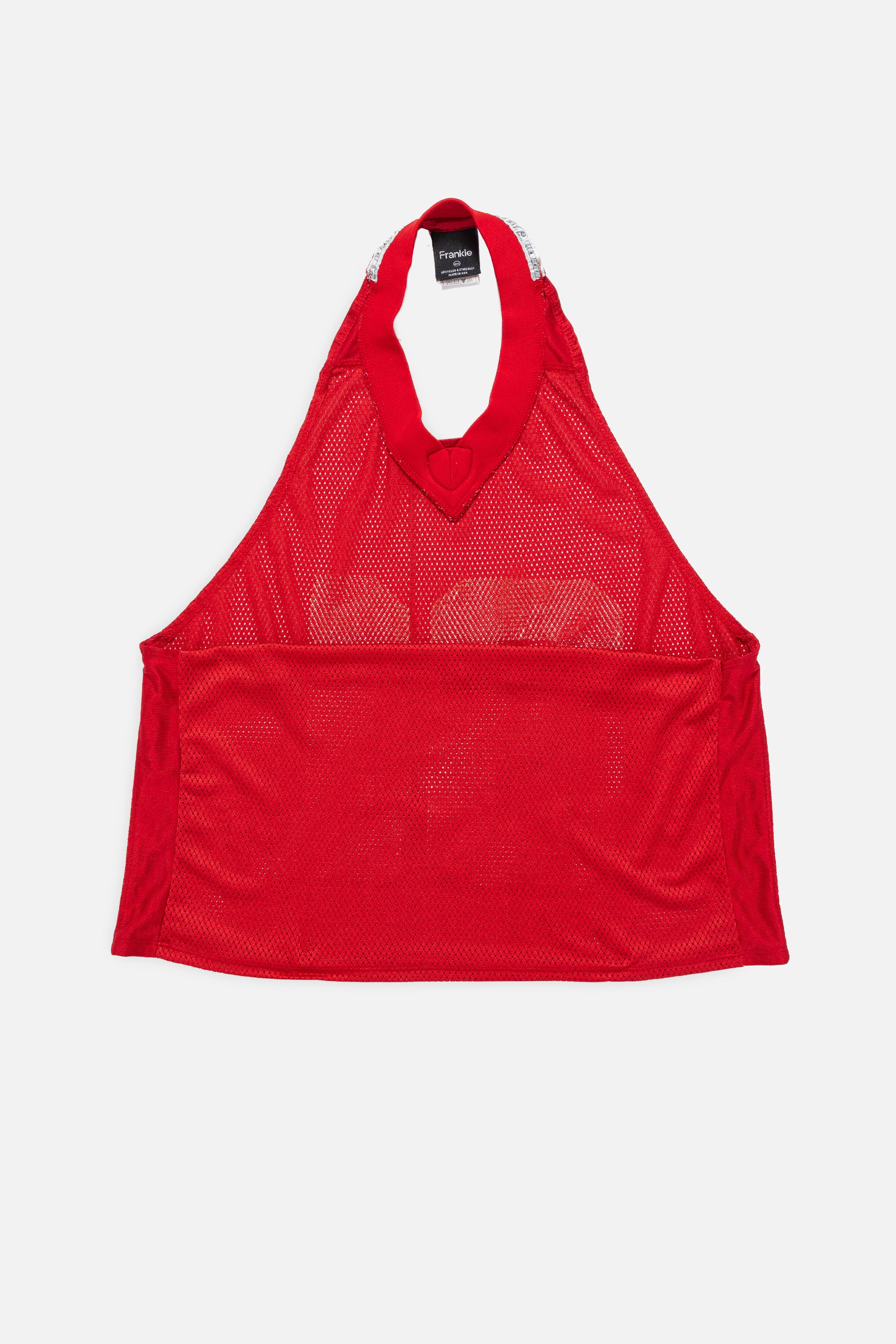 Rework Kansas City Chiefs Halter Top
