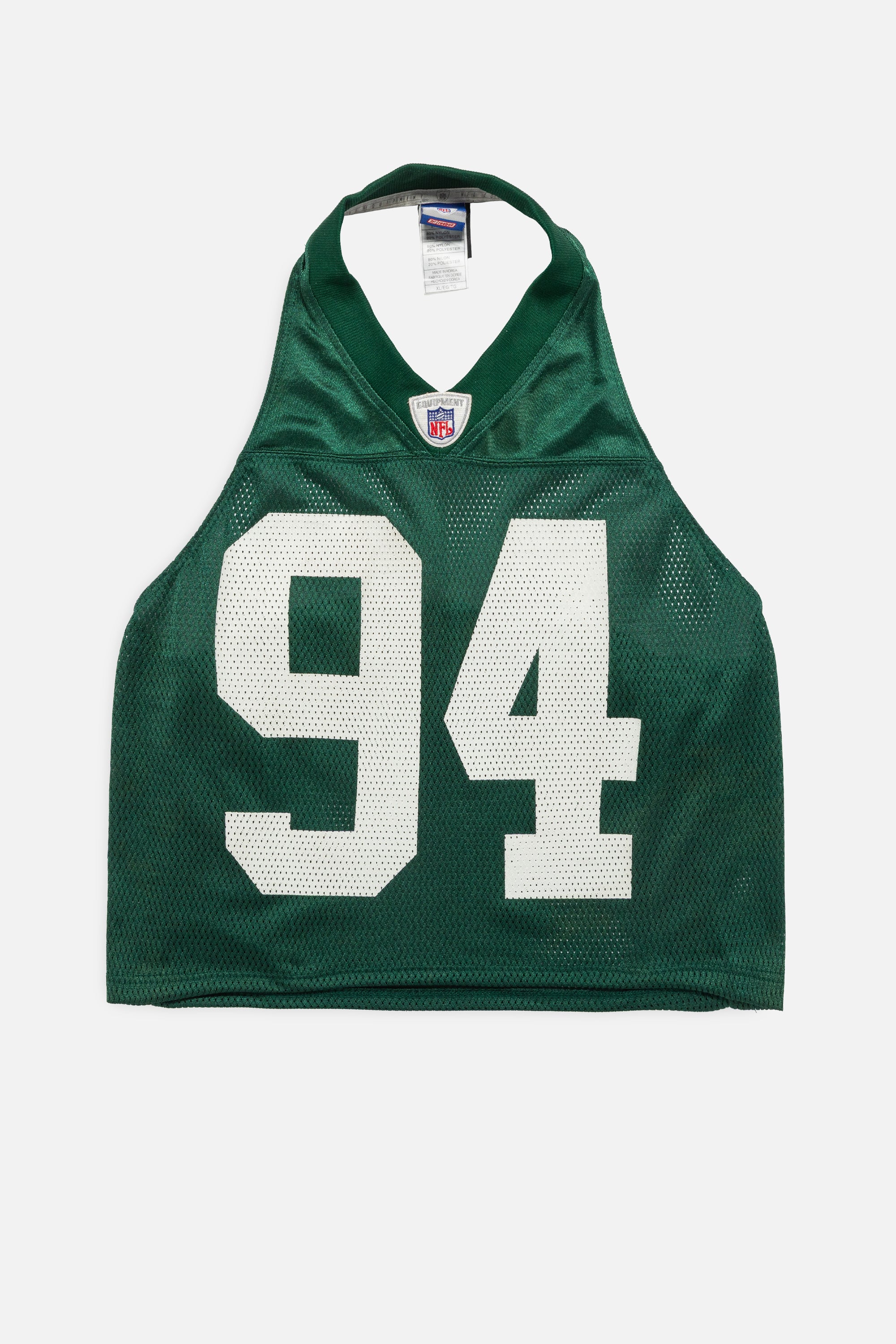 Rework New York Jets Halter Top