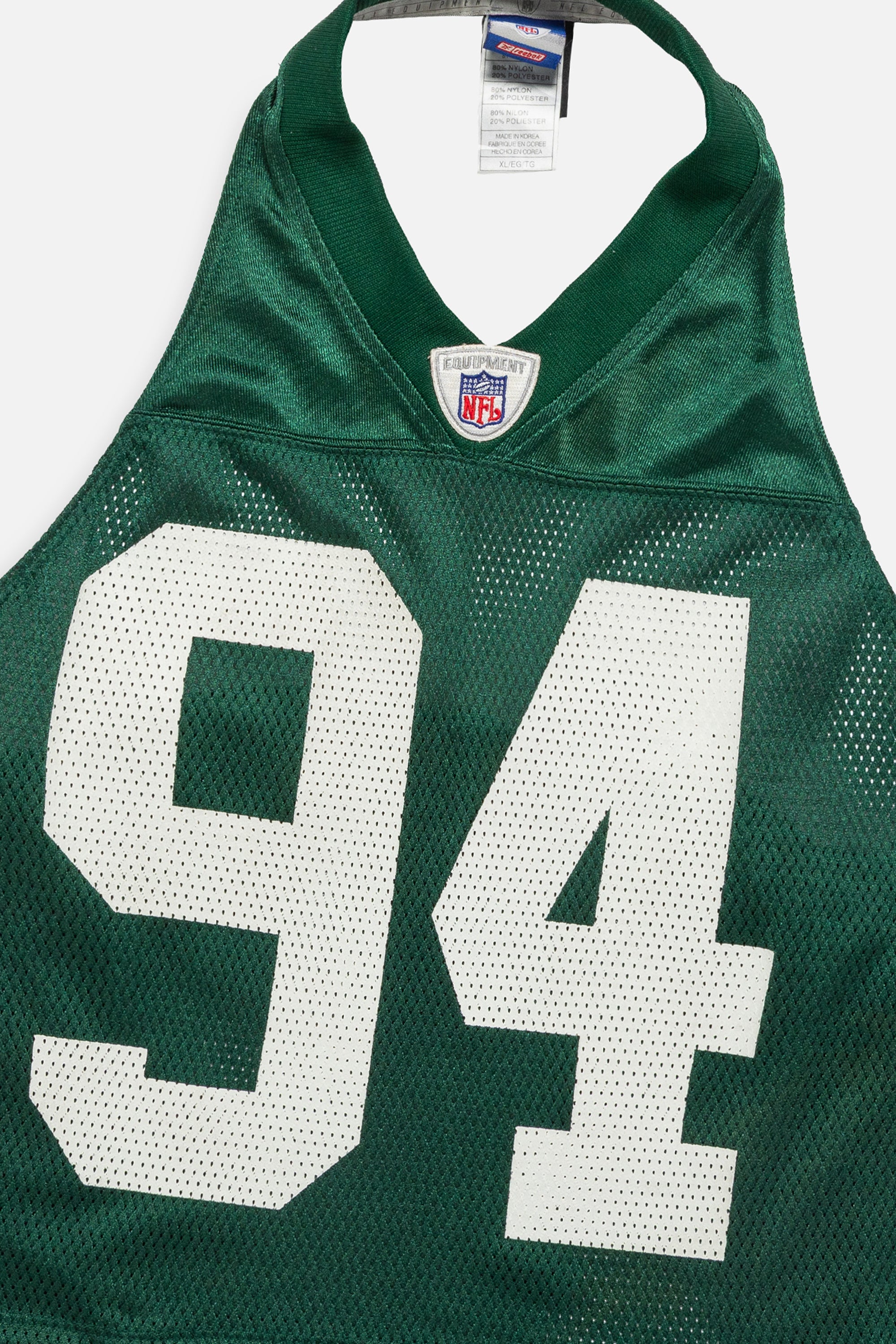 Rework New York Jets Halter Top