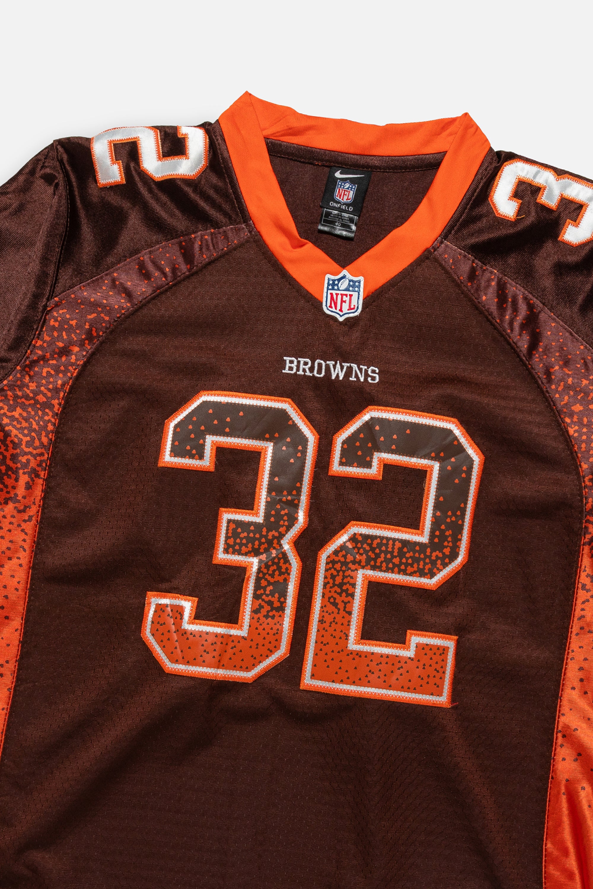 Vintage Cleveland Browns Jersey