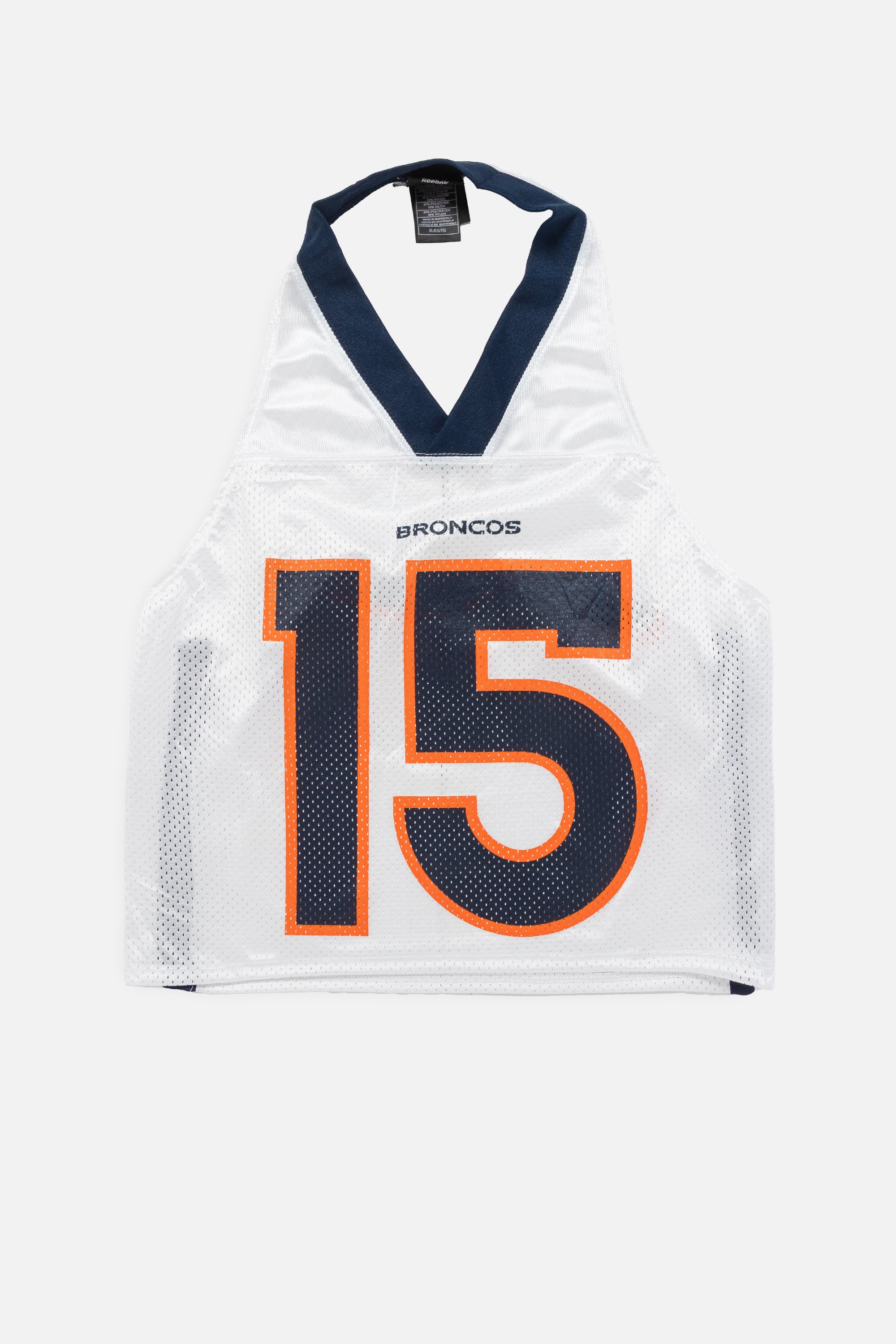 Rework Denver Broncos Halter Top