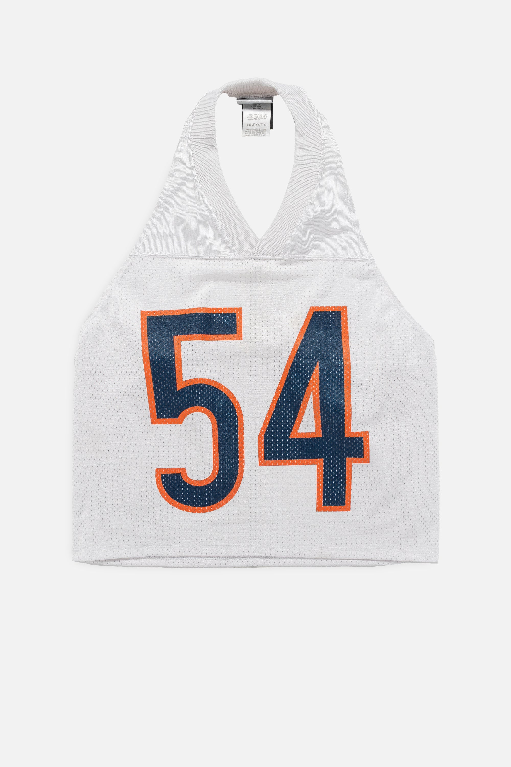 Rework Chicago Bears Halter Top