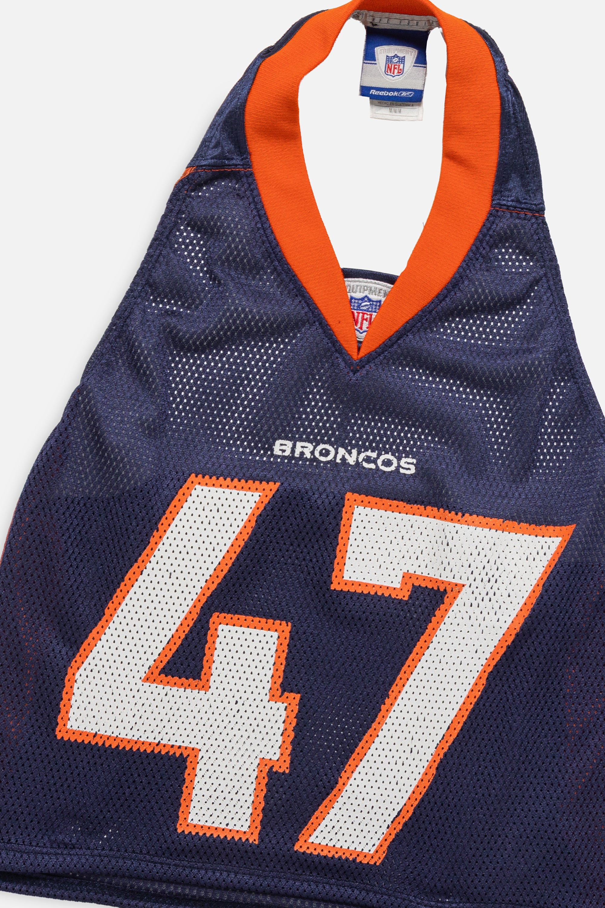 Rework Denver Broncos Halter Top
