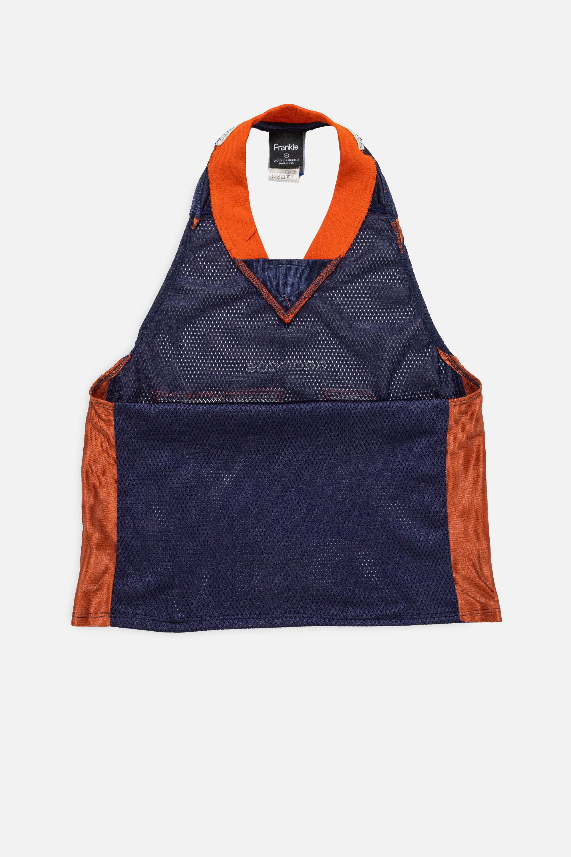 Rework Denver Broncos Halter Top