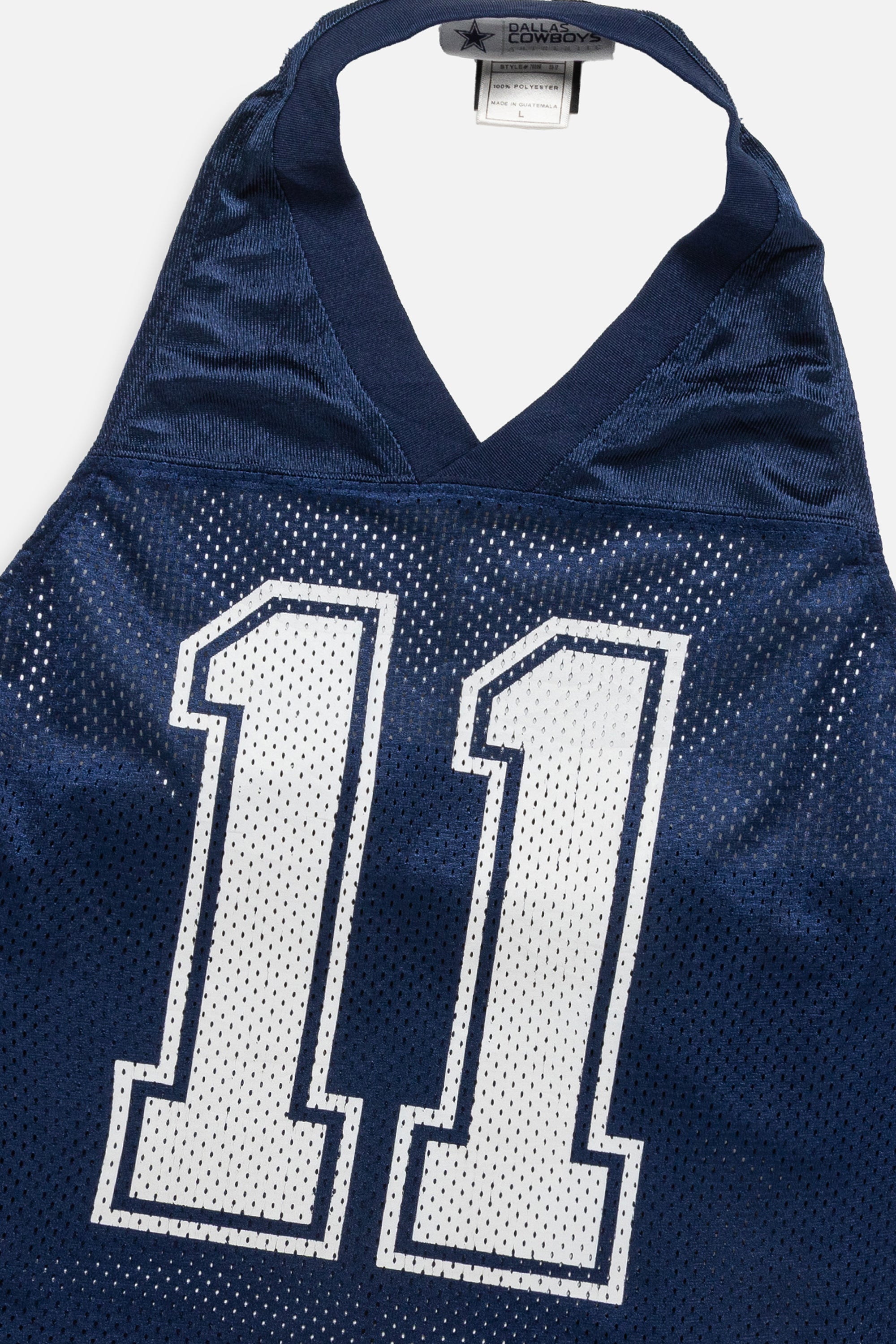 Rework Dallas Cowboys Halter Top