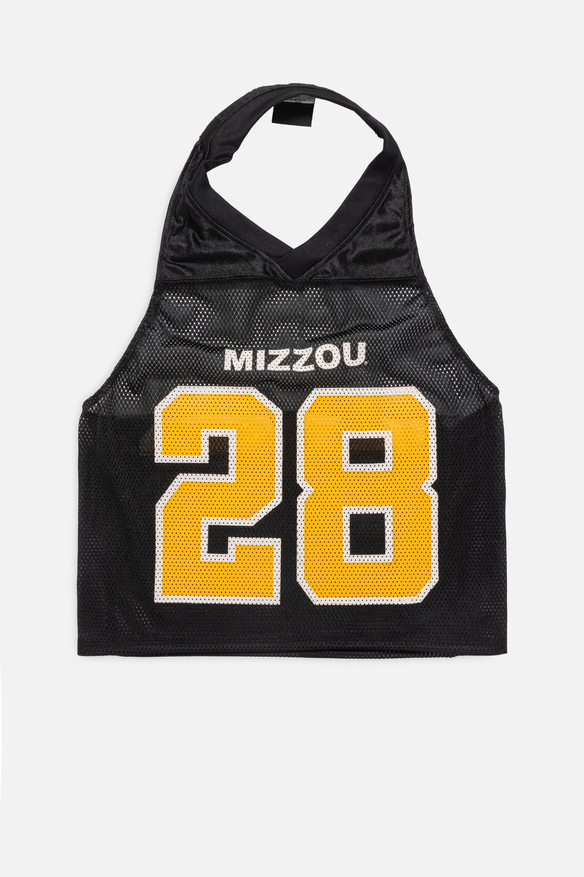 Rework Mizzou Tigers Halter Top