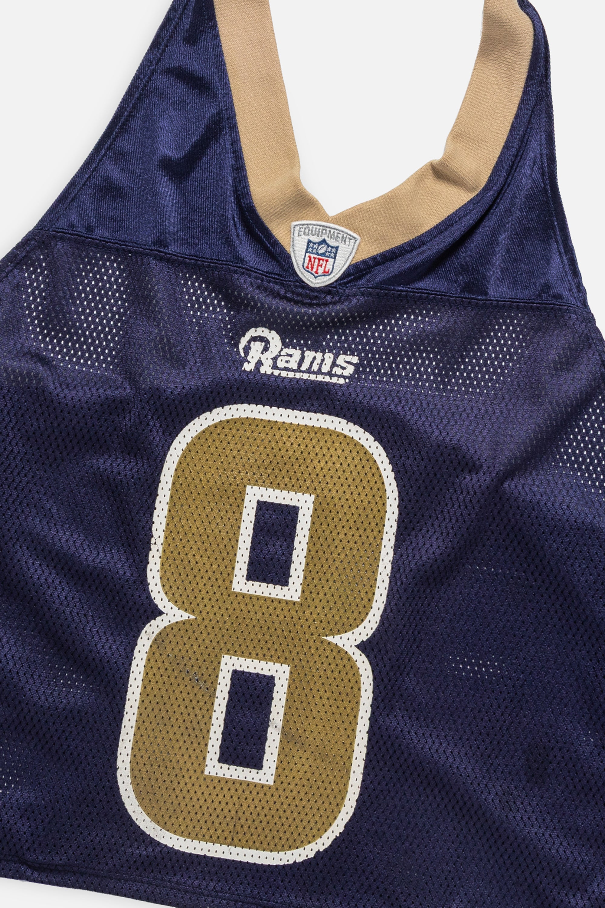 Rework St. Louis Rams Halter Top