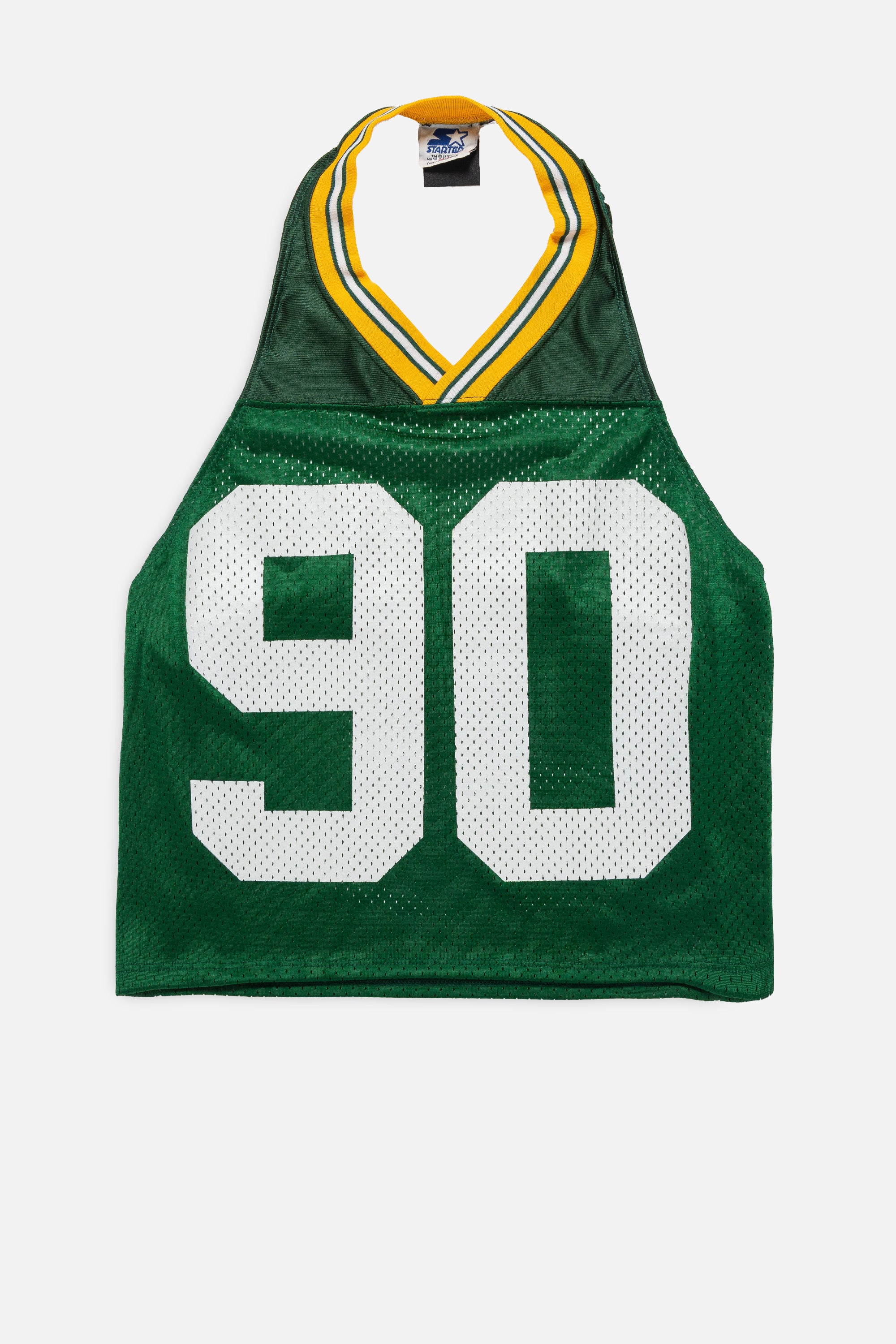 Rework Green Bay Packers Halter Top