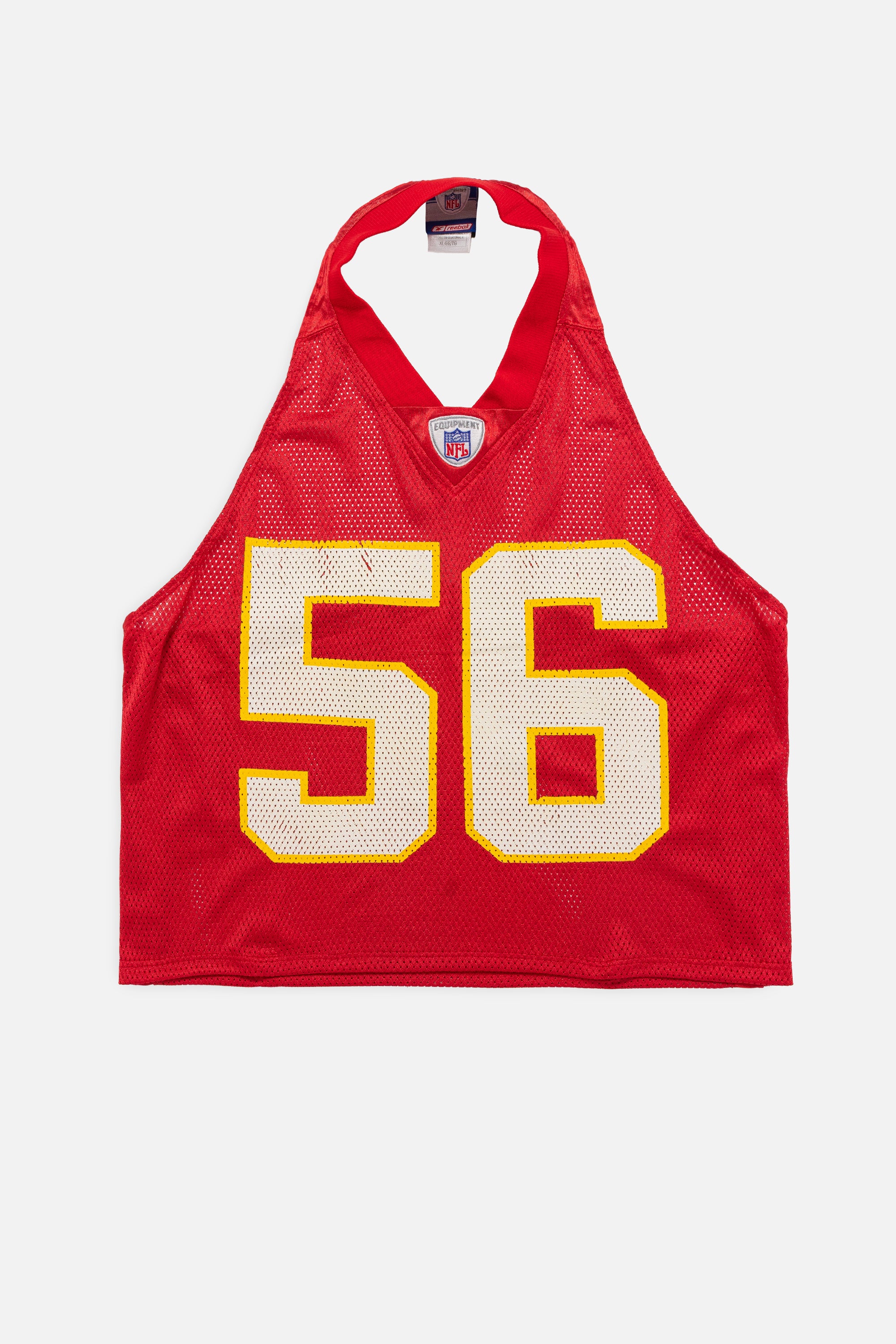 Rework Kansas City Chiefs Halter Top