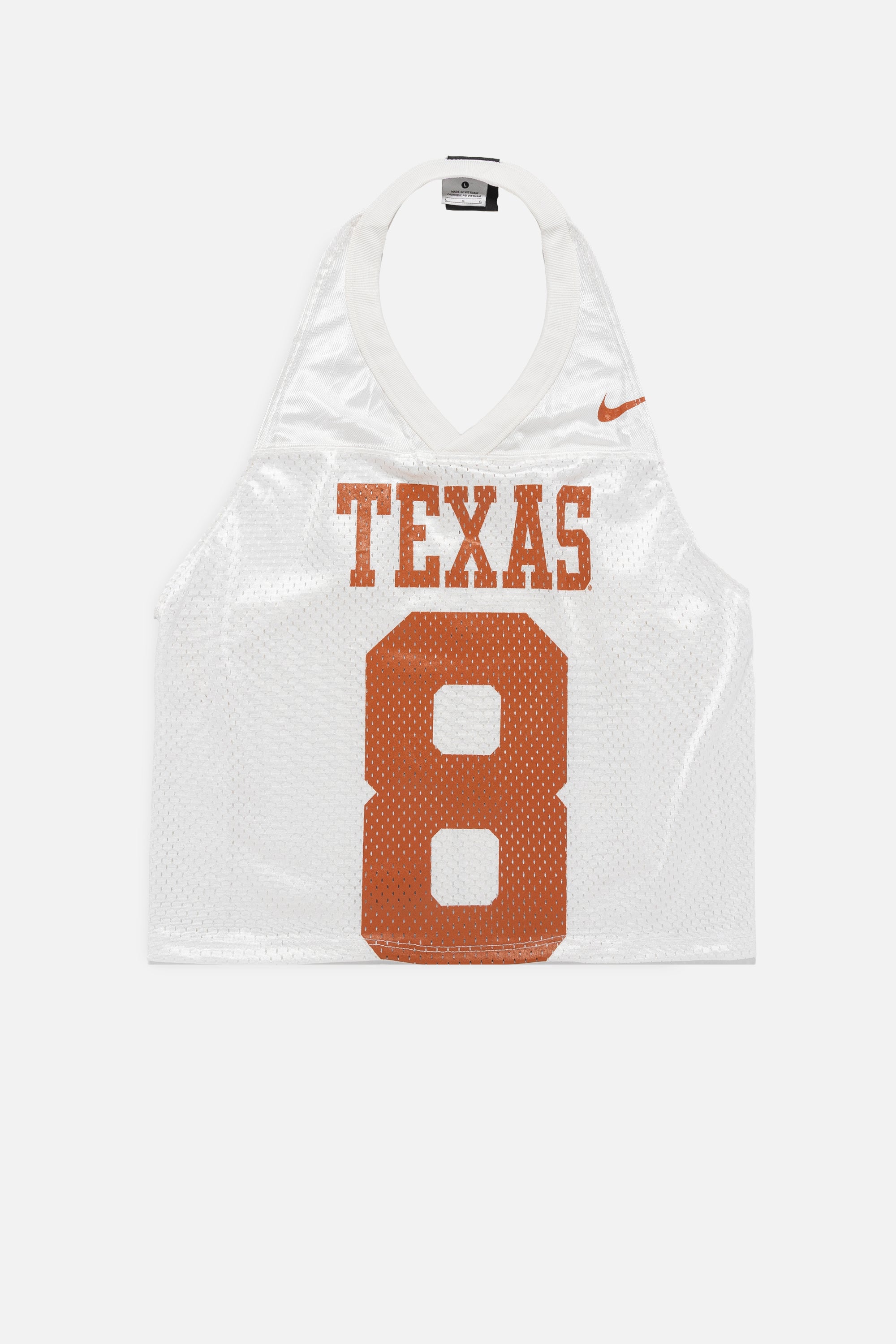 Rework Texas Longhorns Halter Top