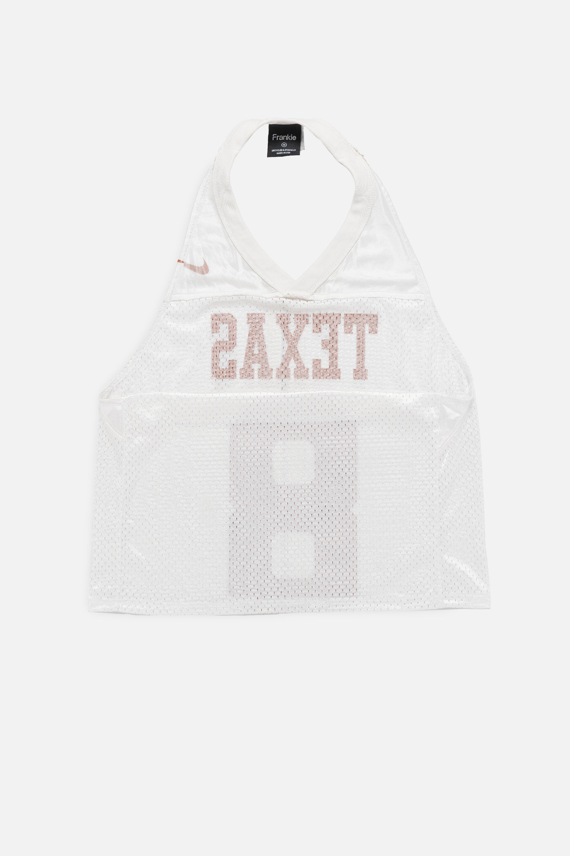 Rework Texas Longhorns Halter Top