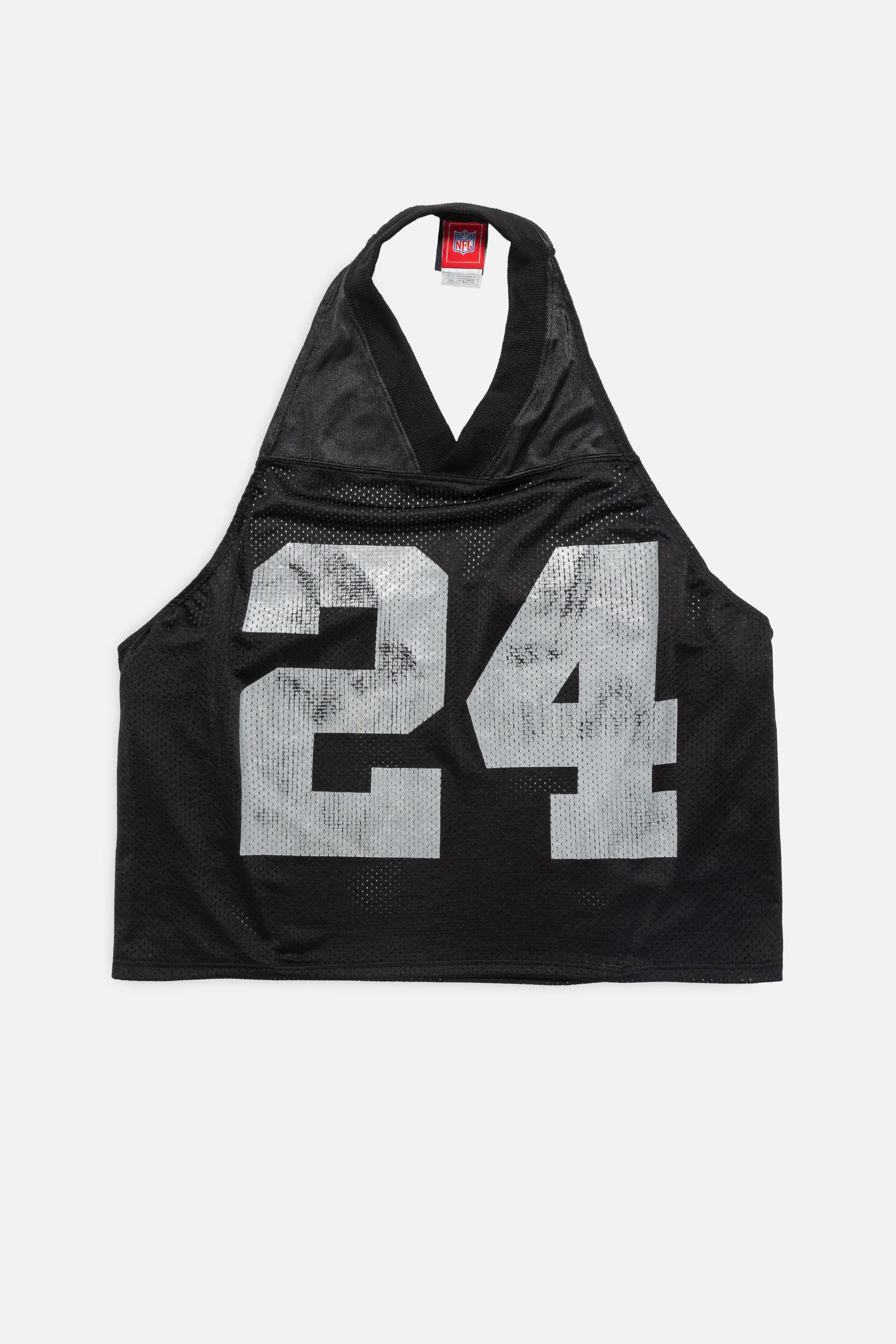 Rework Las Vegas Raiders Halter Top