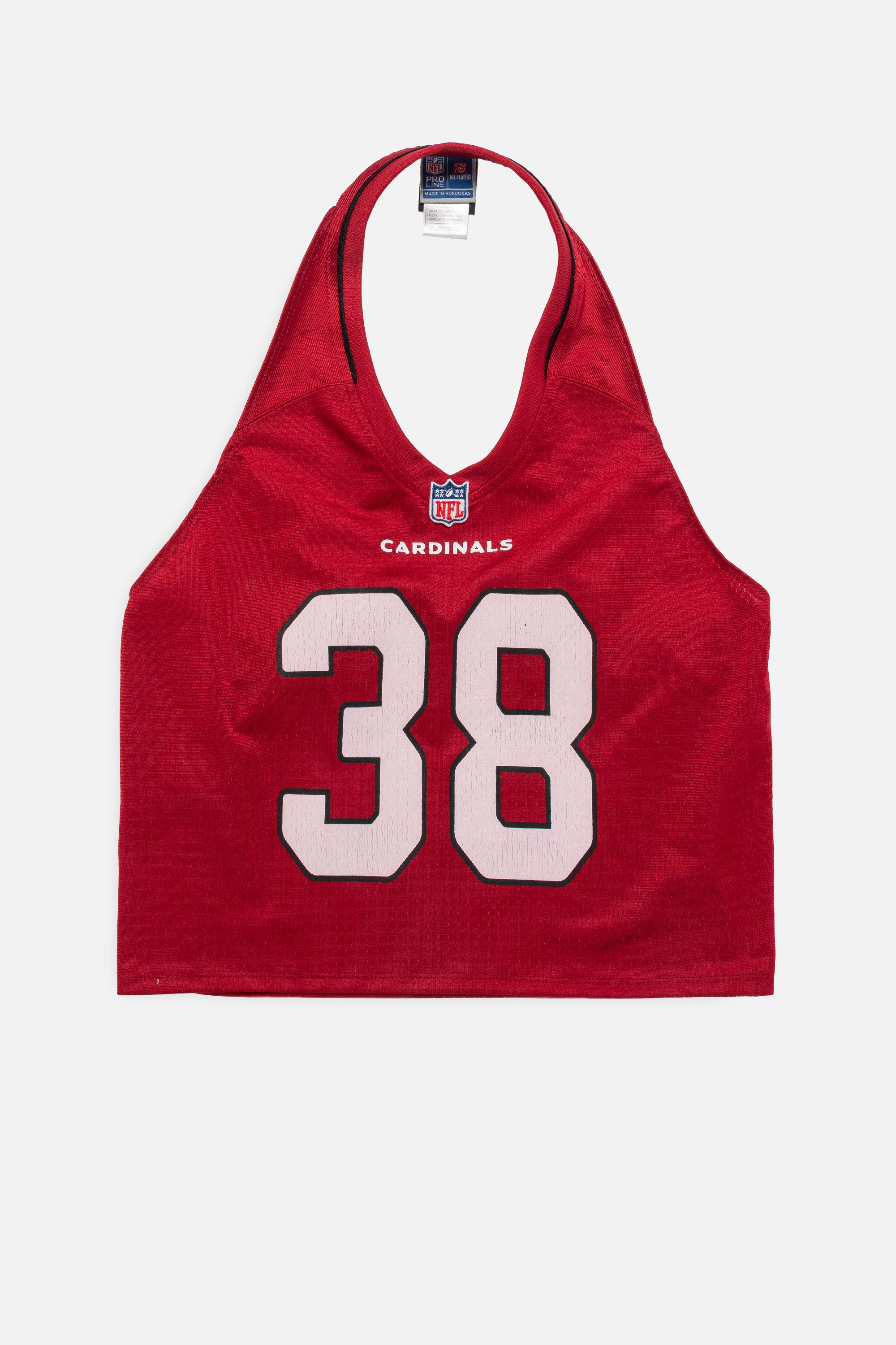 Rework  Arizona Cardinals Halter Top