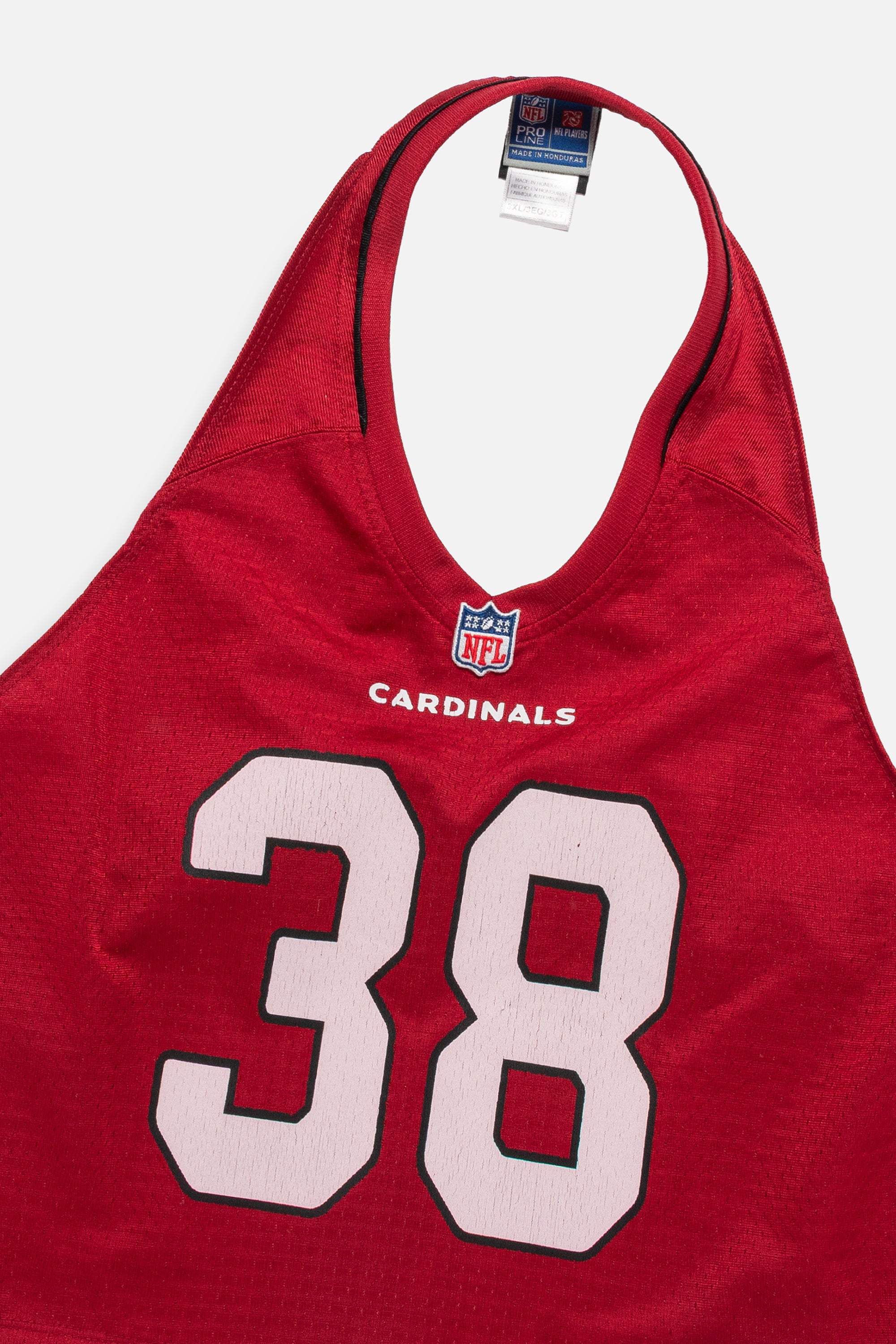 Rework  Arizona Cardinals Halter Top
