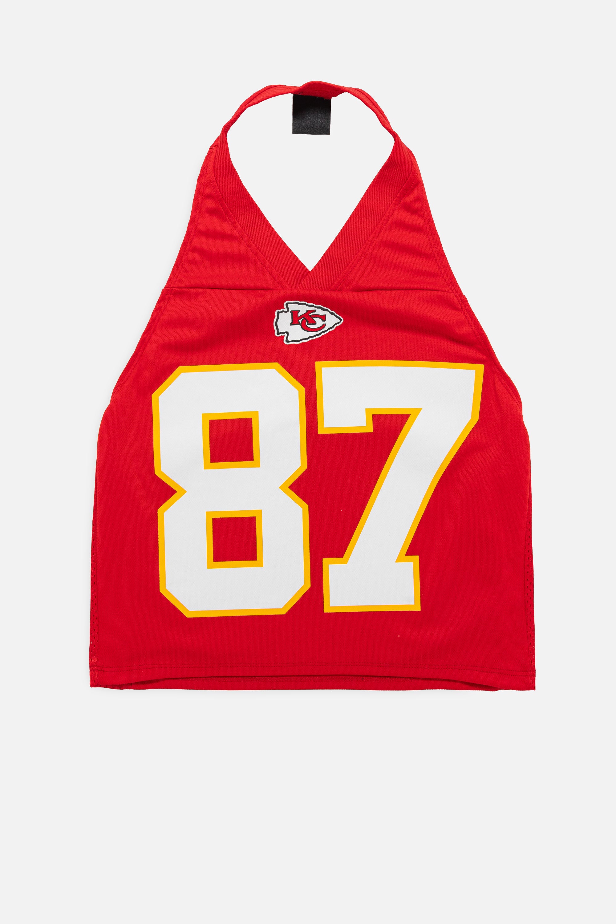 Rework Kansas City Chiefs Halter Top