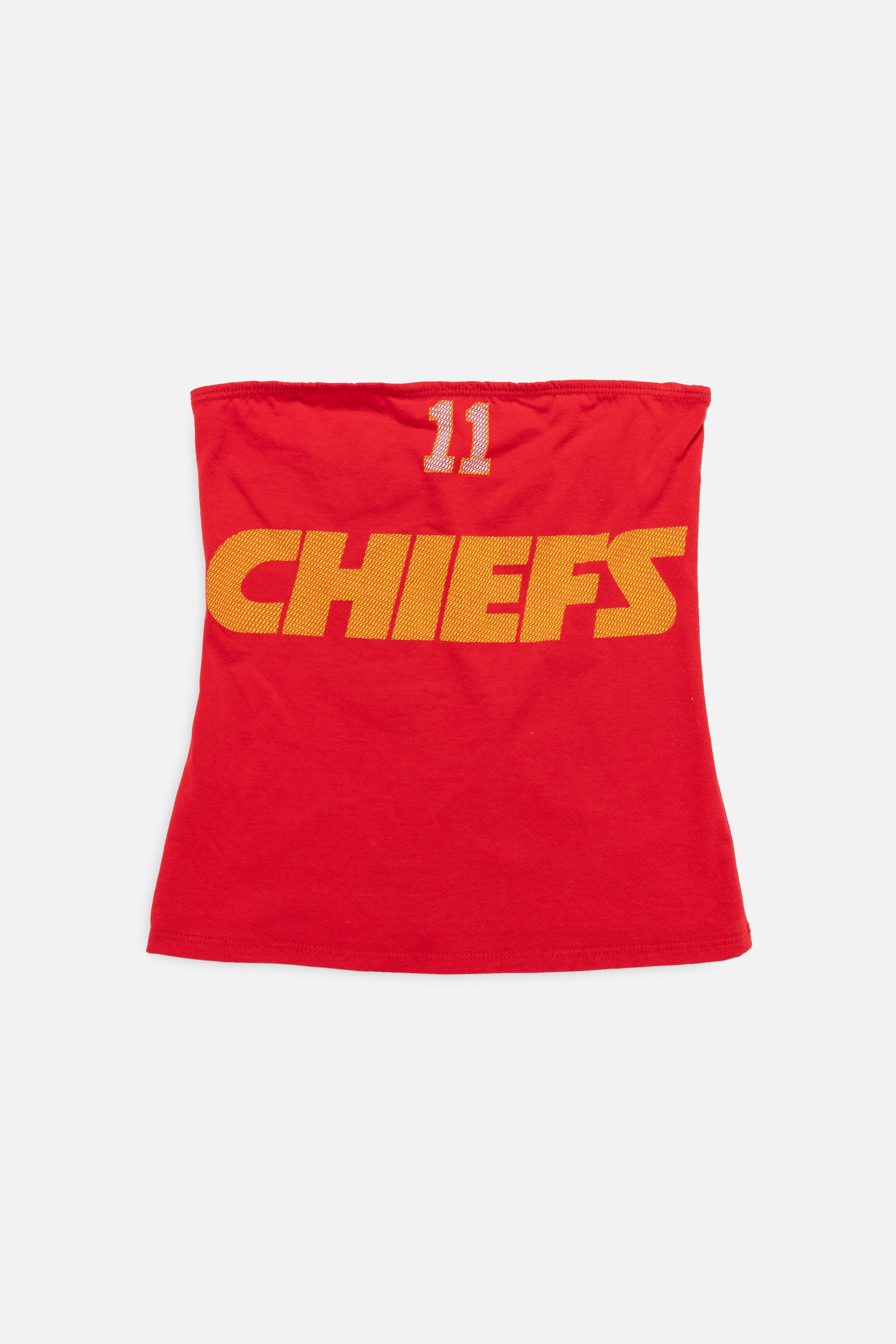 Rework Kansas City Chiefs Tube Top