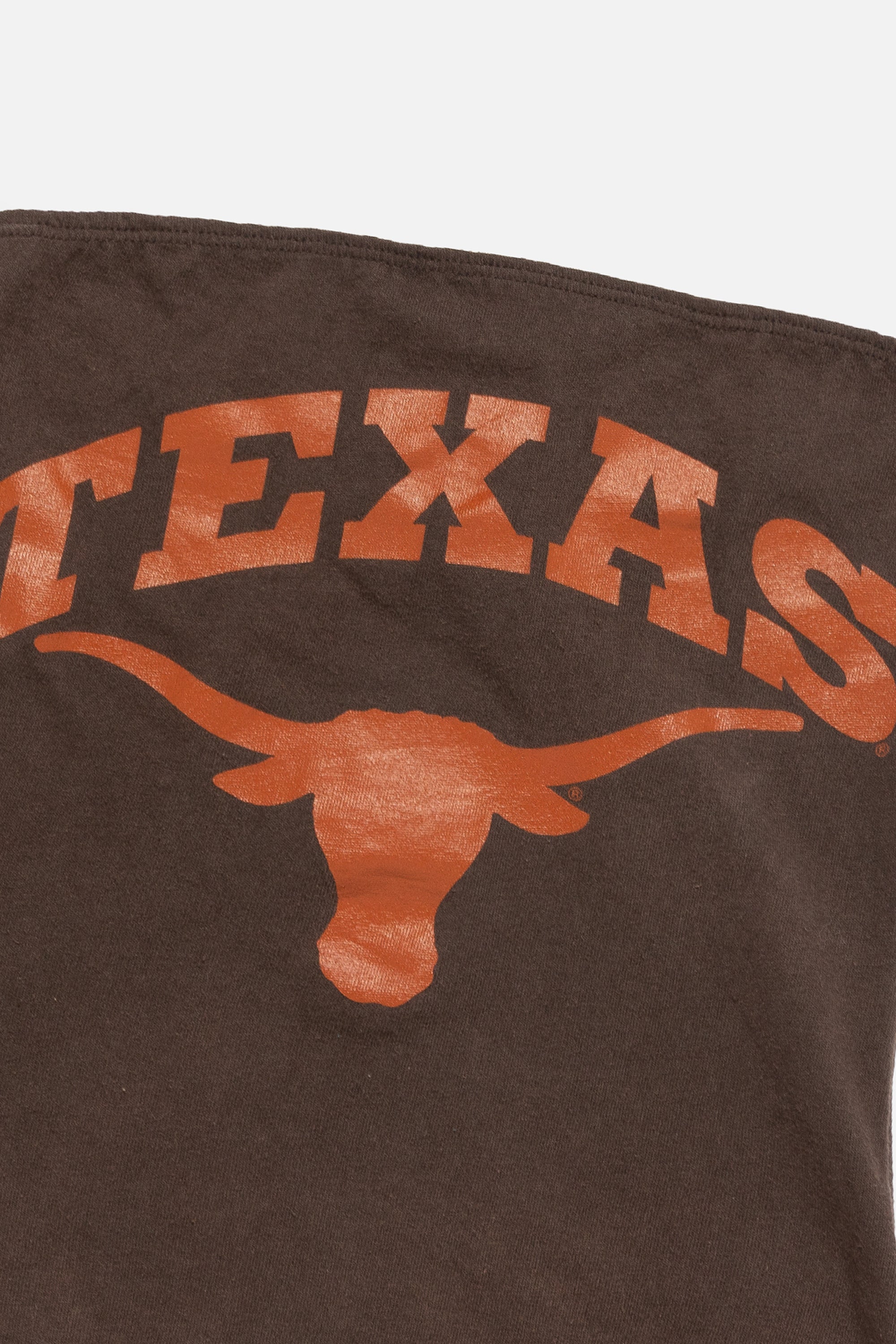 Rework Texas Longhorns Tube Top