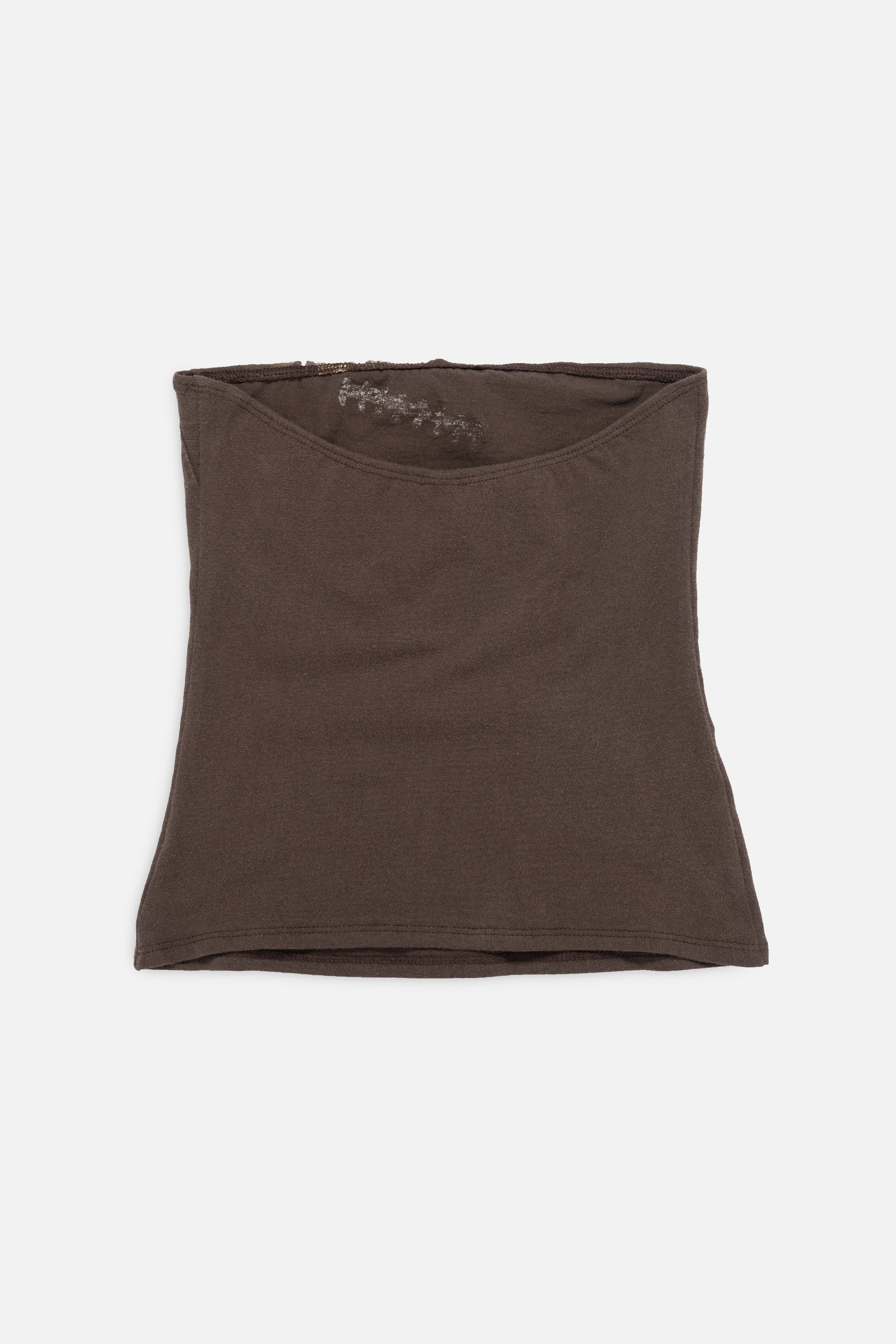 Rework Football Tube Top