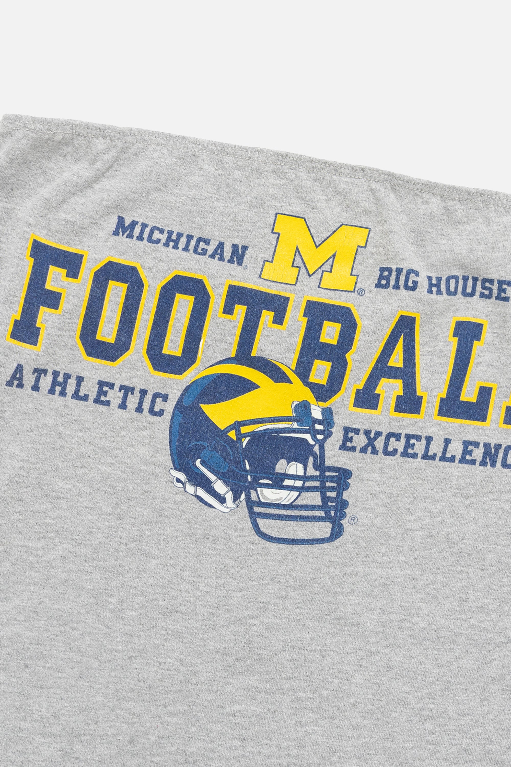 Rework Michigan Wolverines Tube Top