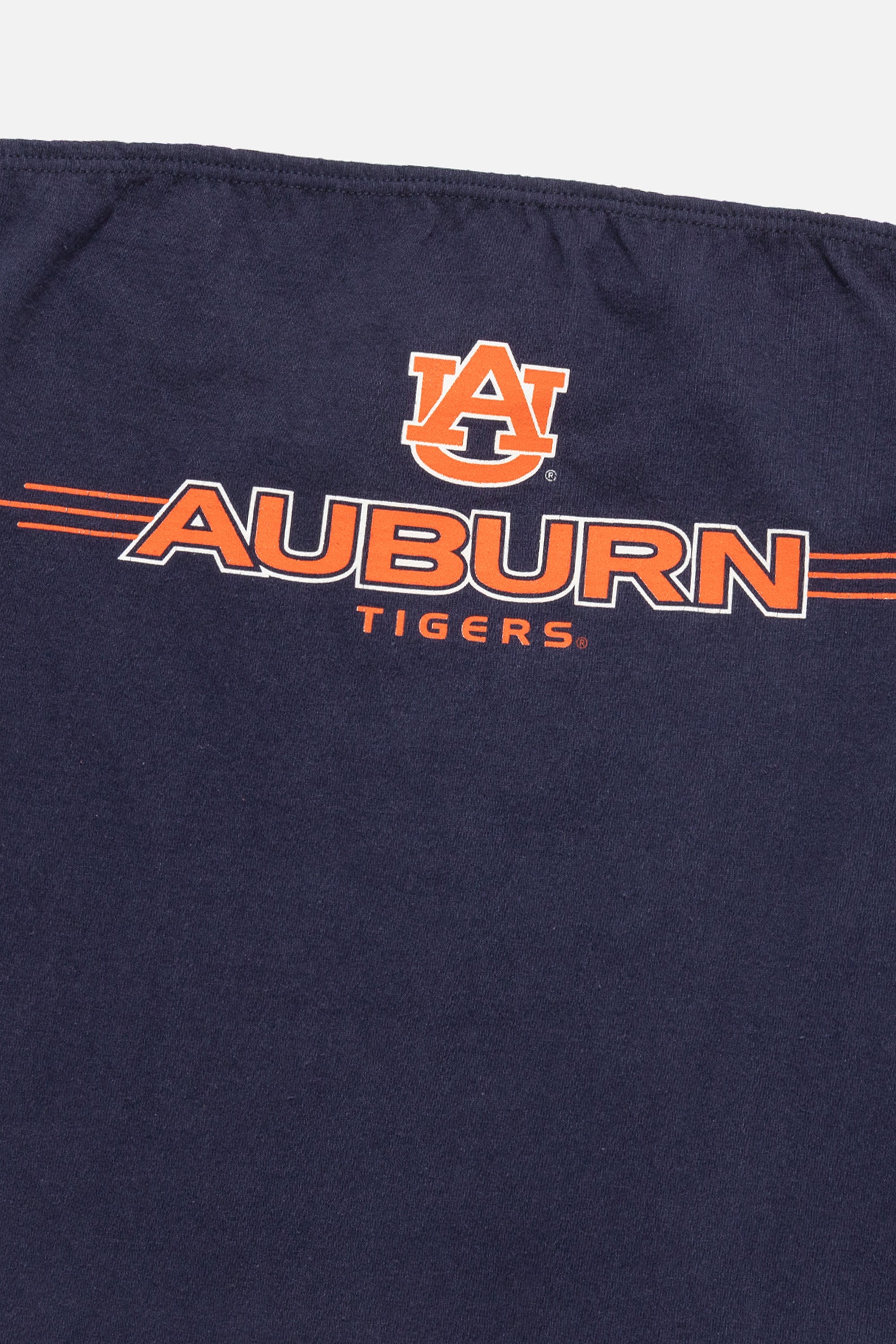 Rework Auburn Tigers Tube Top