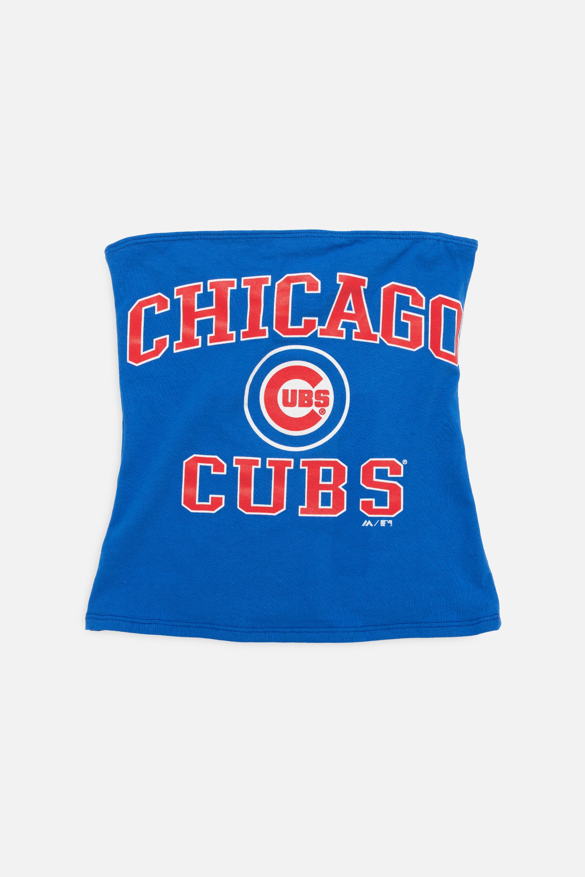 Rework Chicago Cubs Tube Top