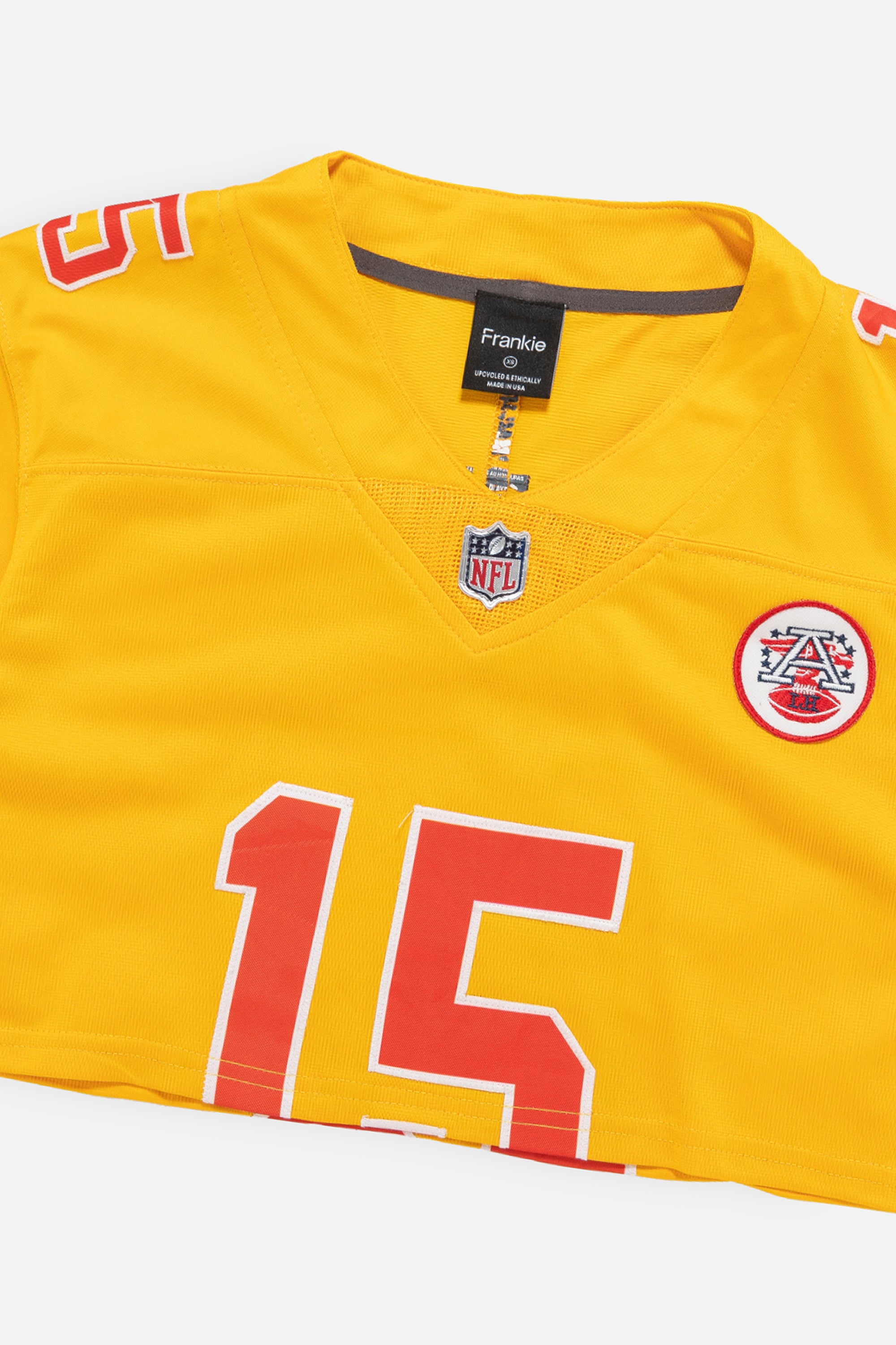 Rework Kansas City Chiefs Crop Jersey