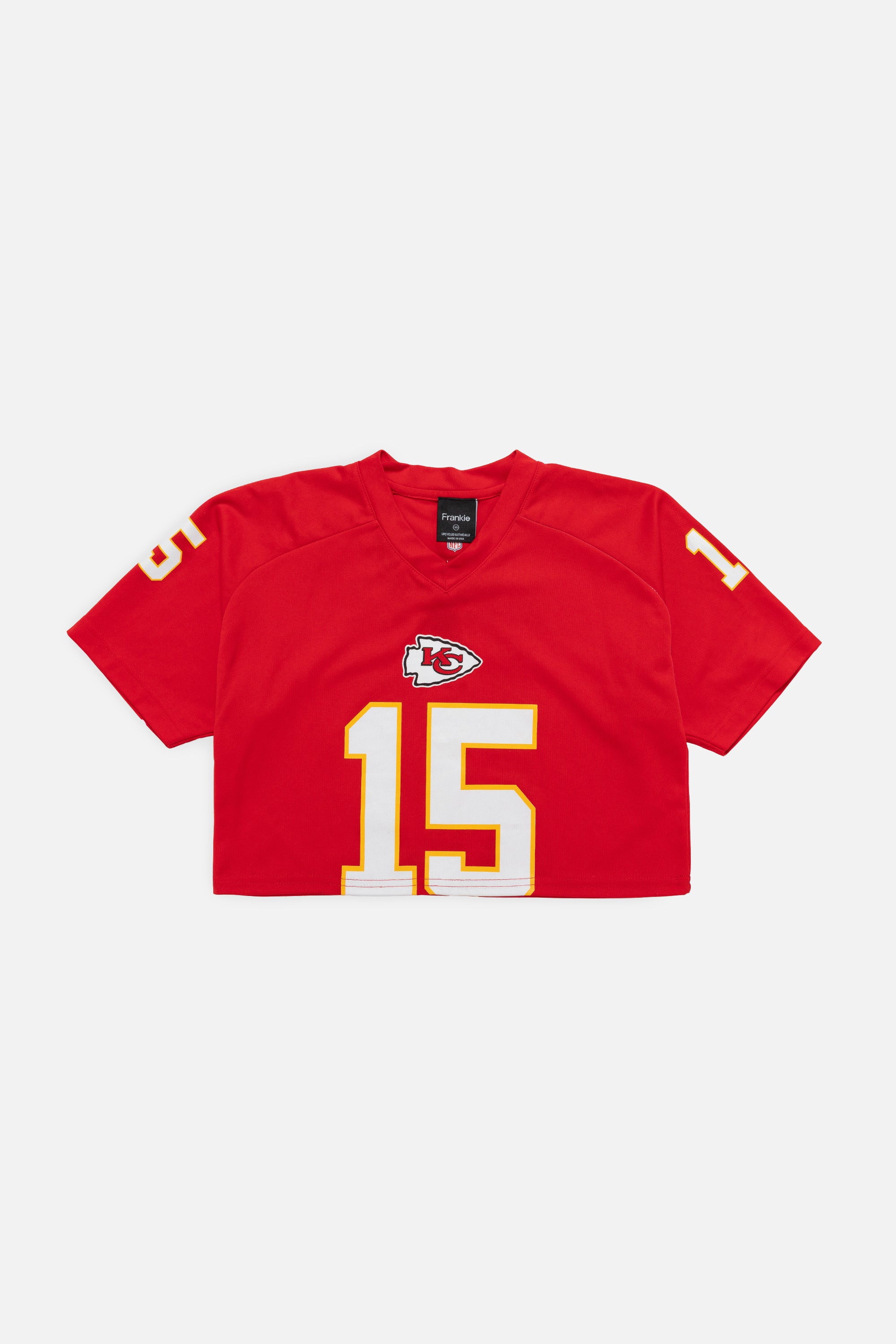 Rework Kansas City Chiefs Crop Jersey