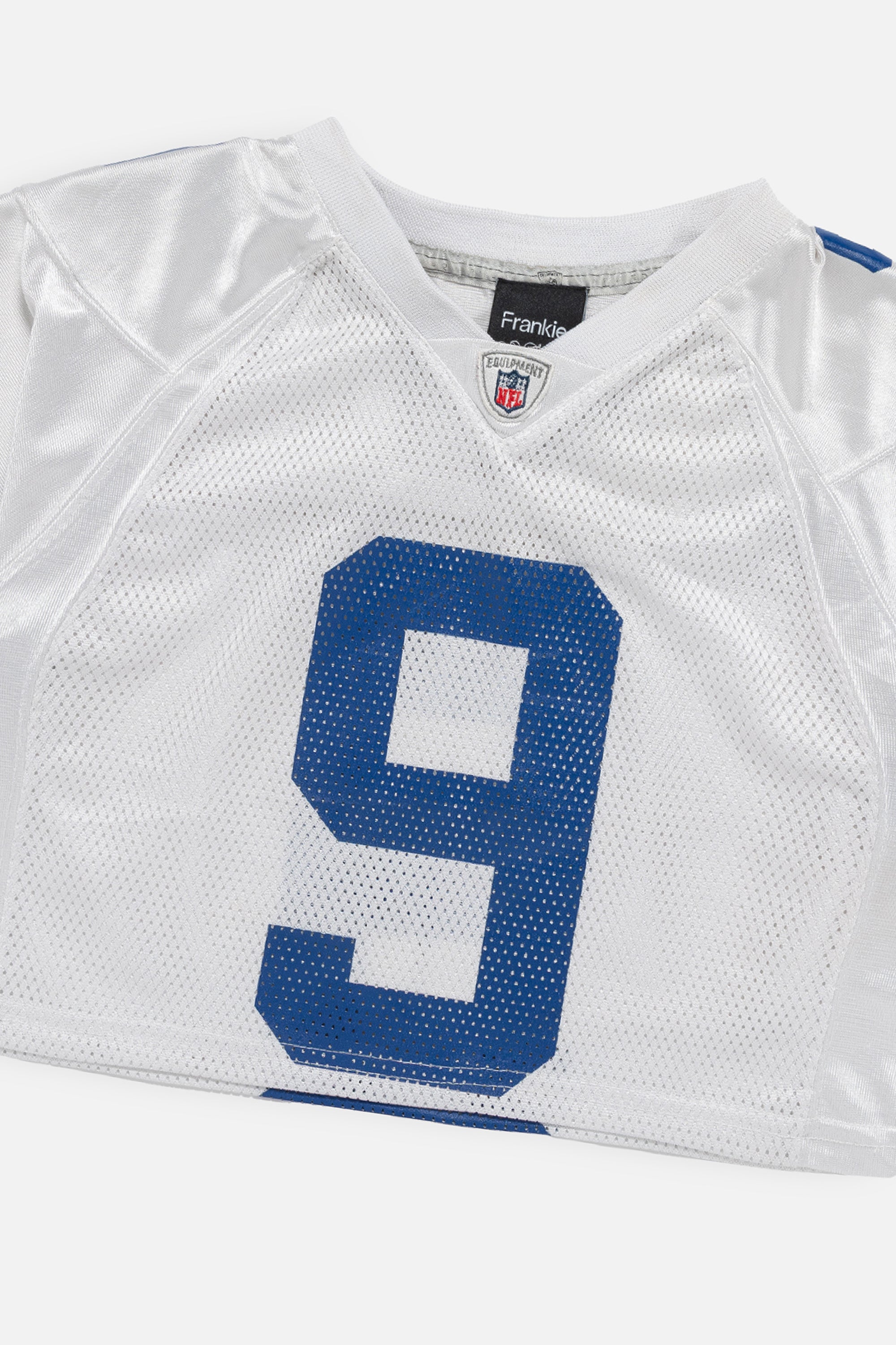 Rework Dallas Cowboys Crop Jersey