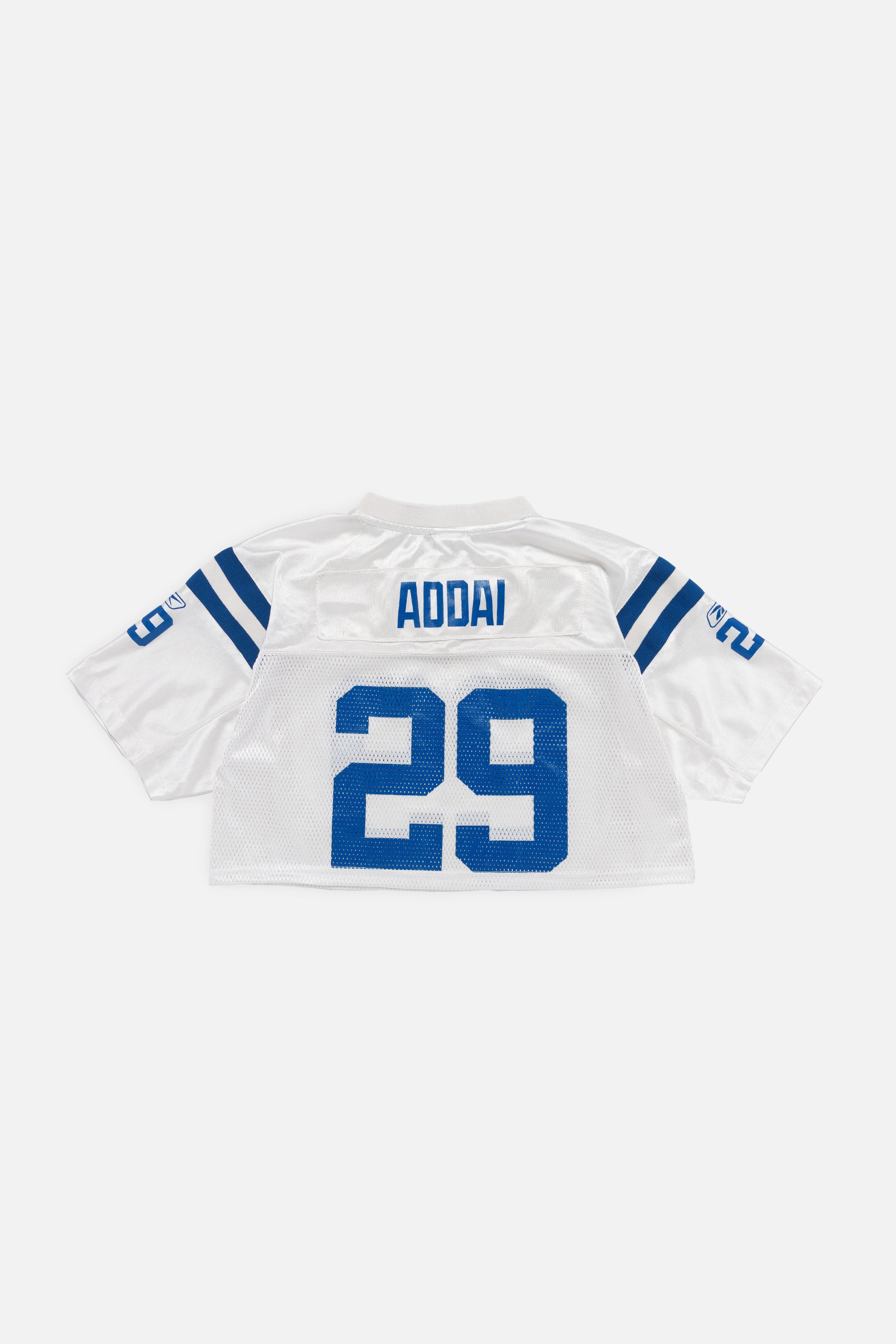 Rework Indianapolis Colts Crop Jersey