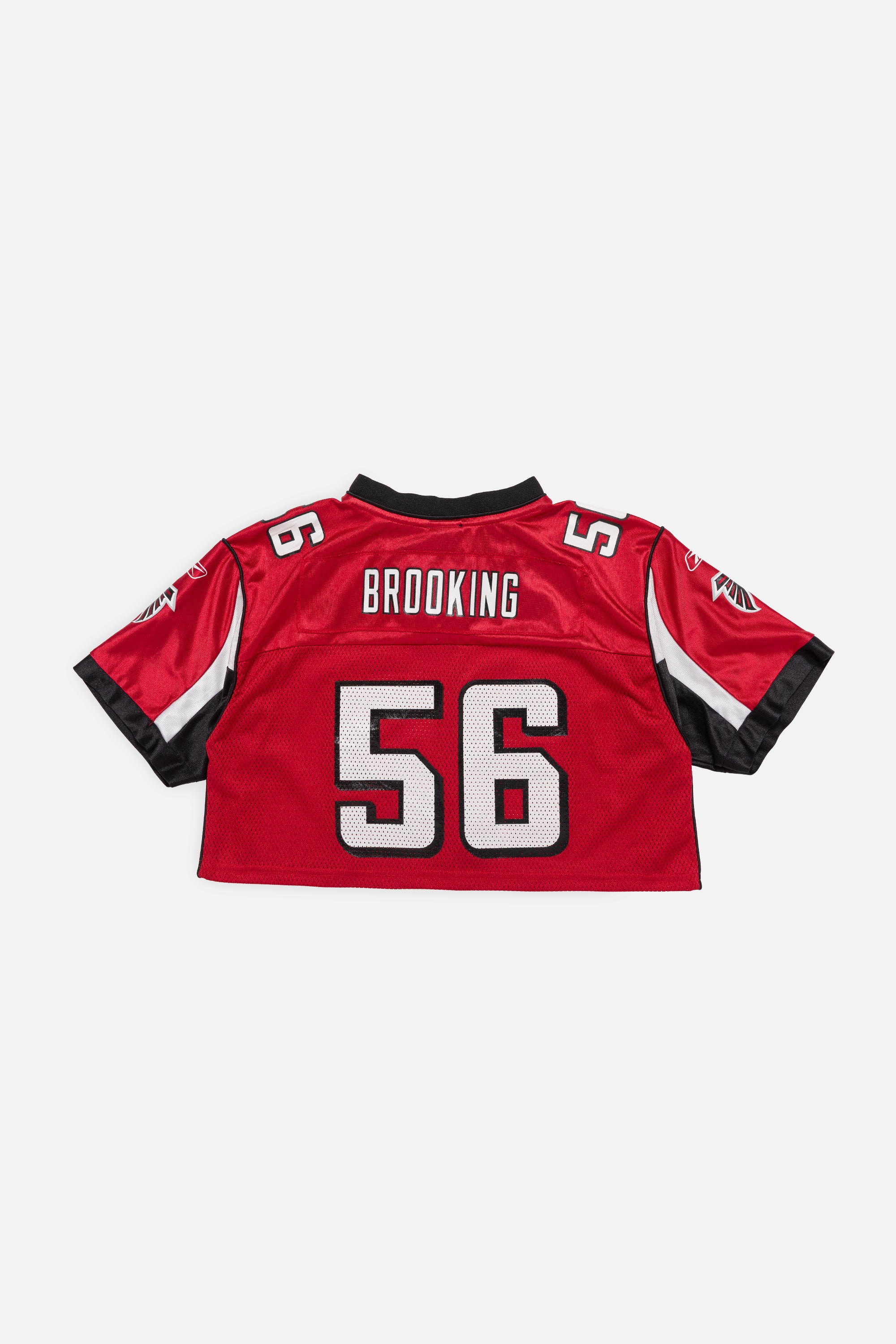 Rework Atlanta Falcons Crop Jersey