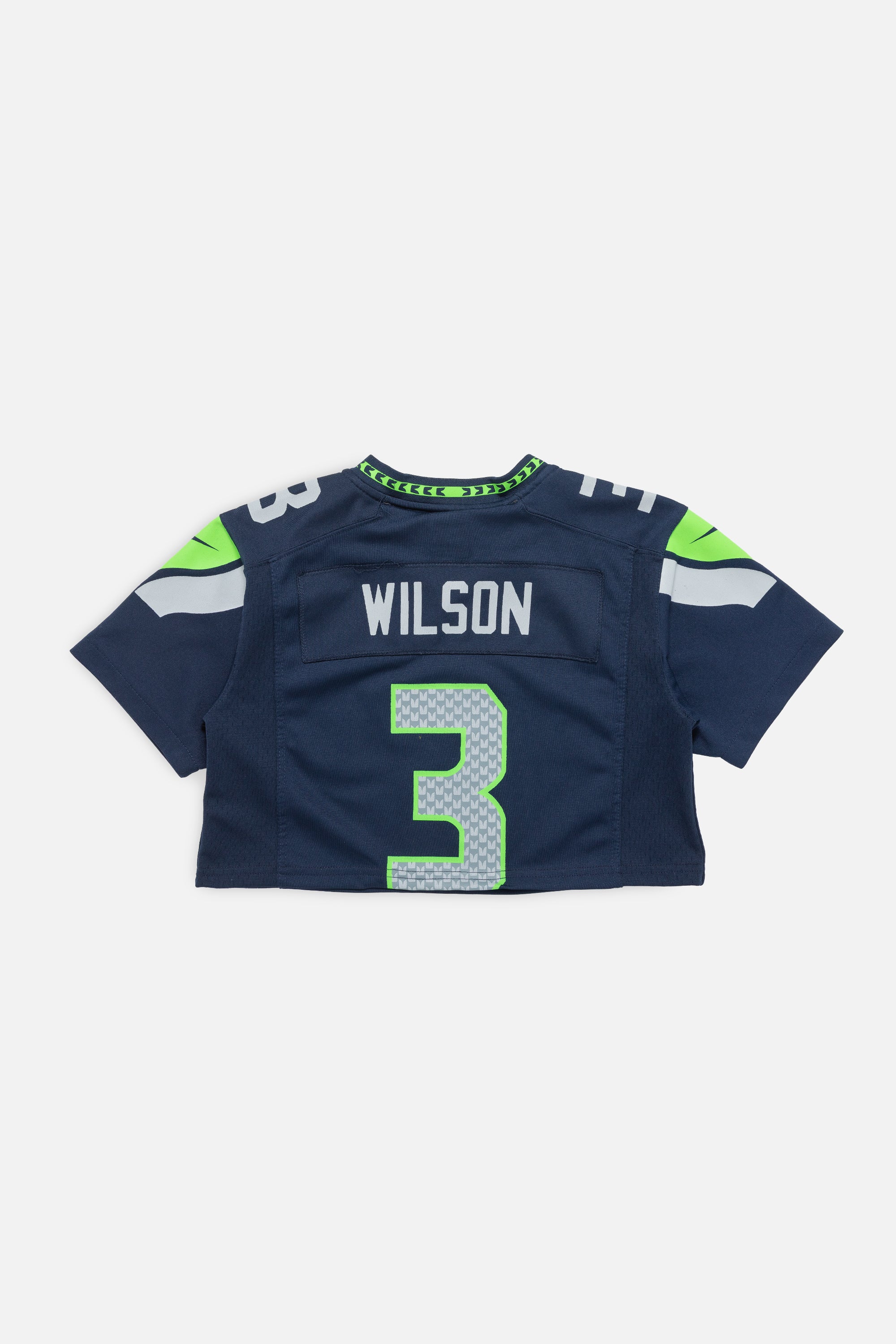 Rework Seattle Seahawks Crop Jersey