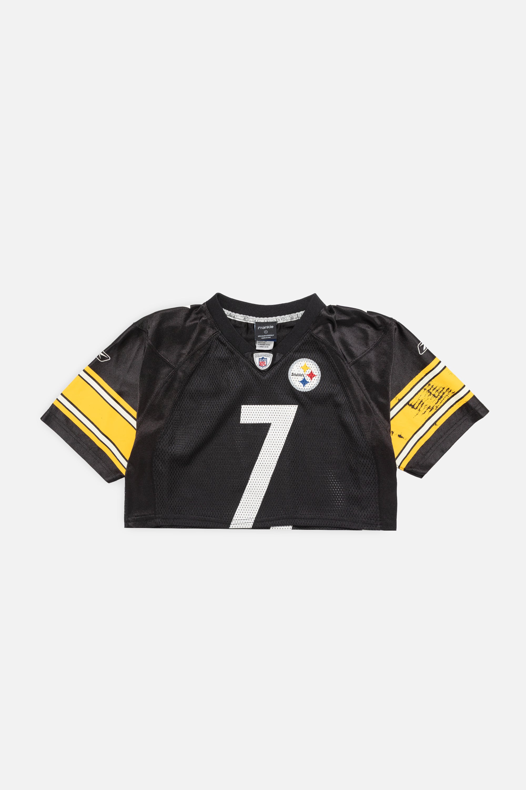 Rework Pittsburgh Steelers Crop Jersey