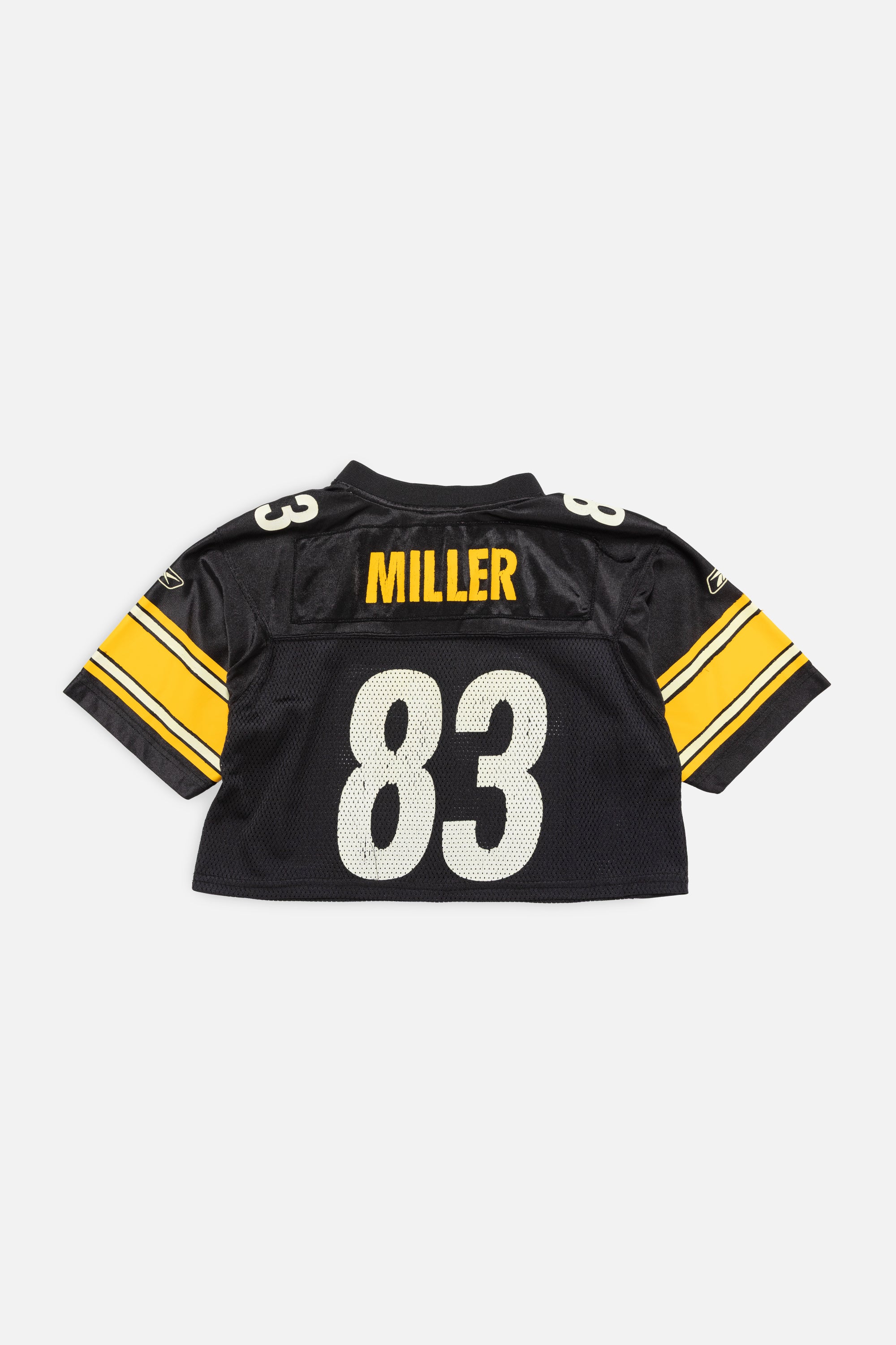 Rework Pittsburgh Steelers Crop Jersey