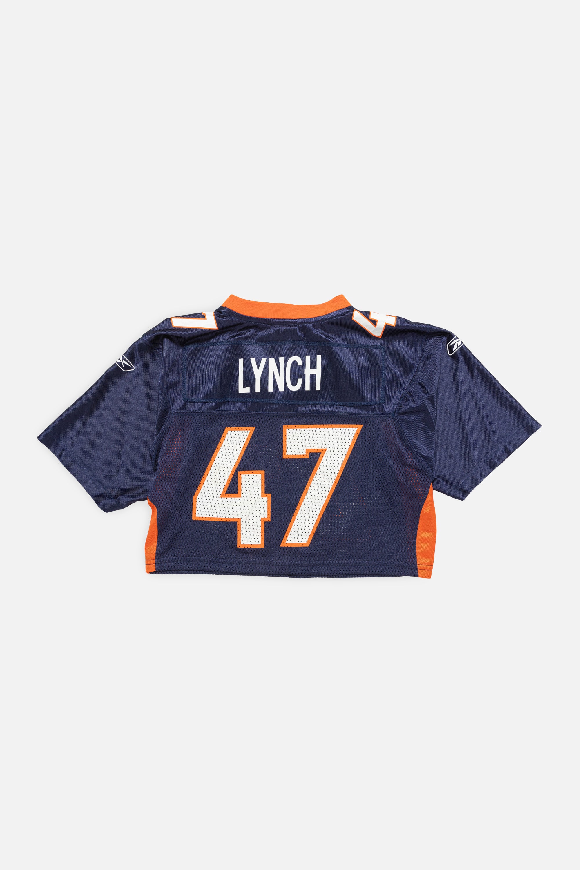 Rework Denver Broncos Crop Jersey