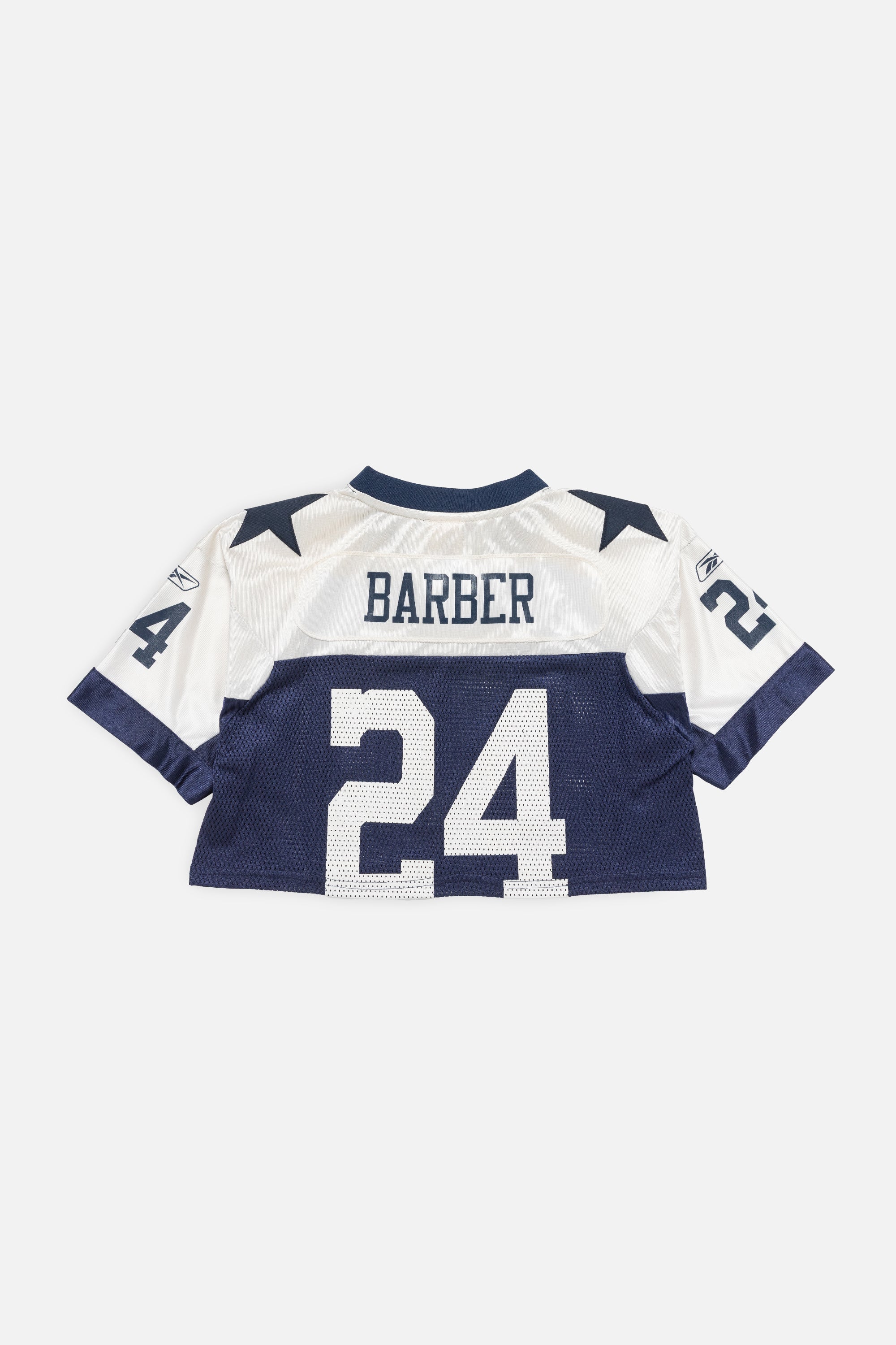 Rework Dallas Cowboys Crop Jersey