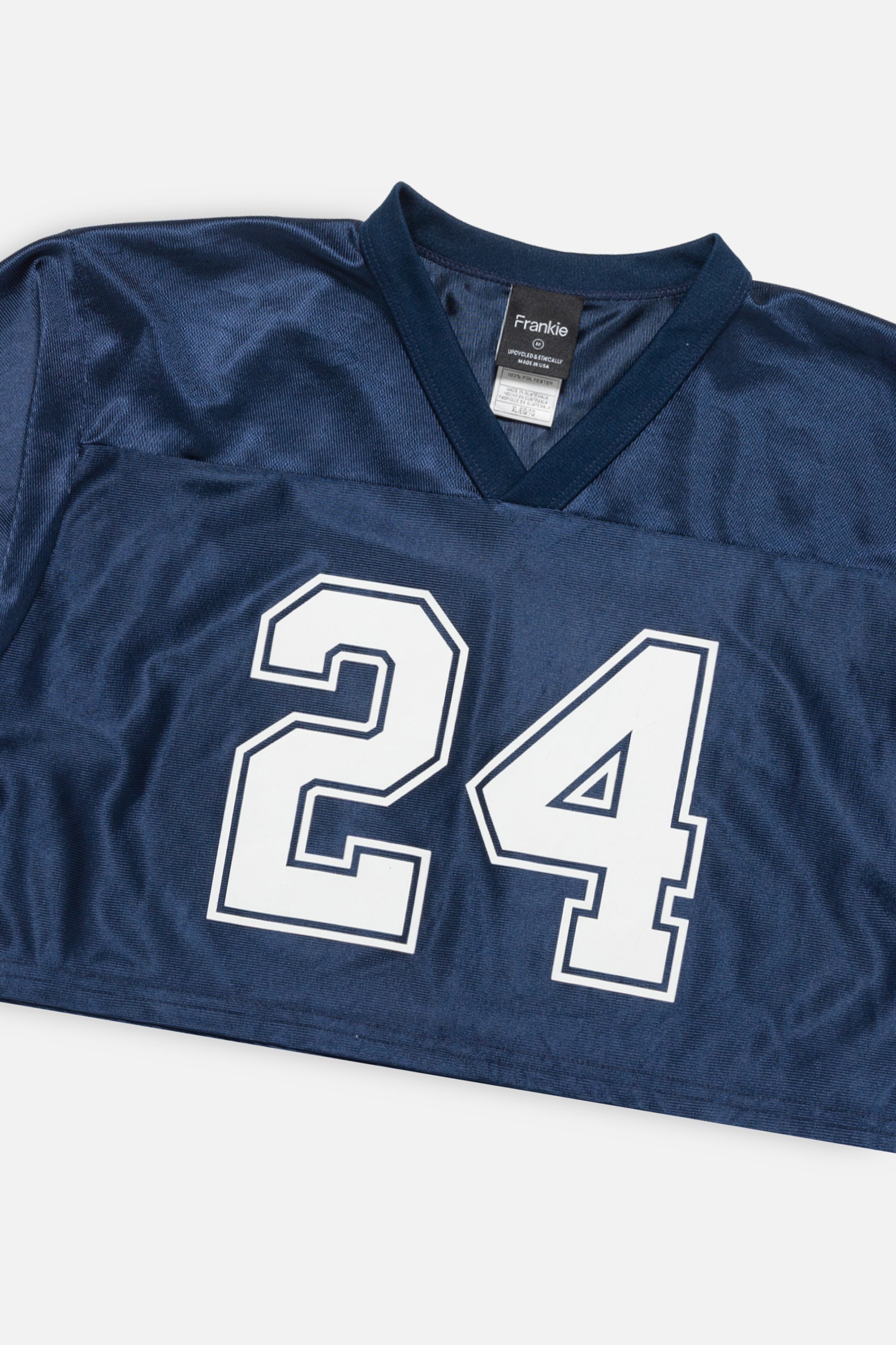 Rework Dallas Cowboys Crop Jersey
