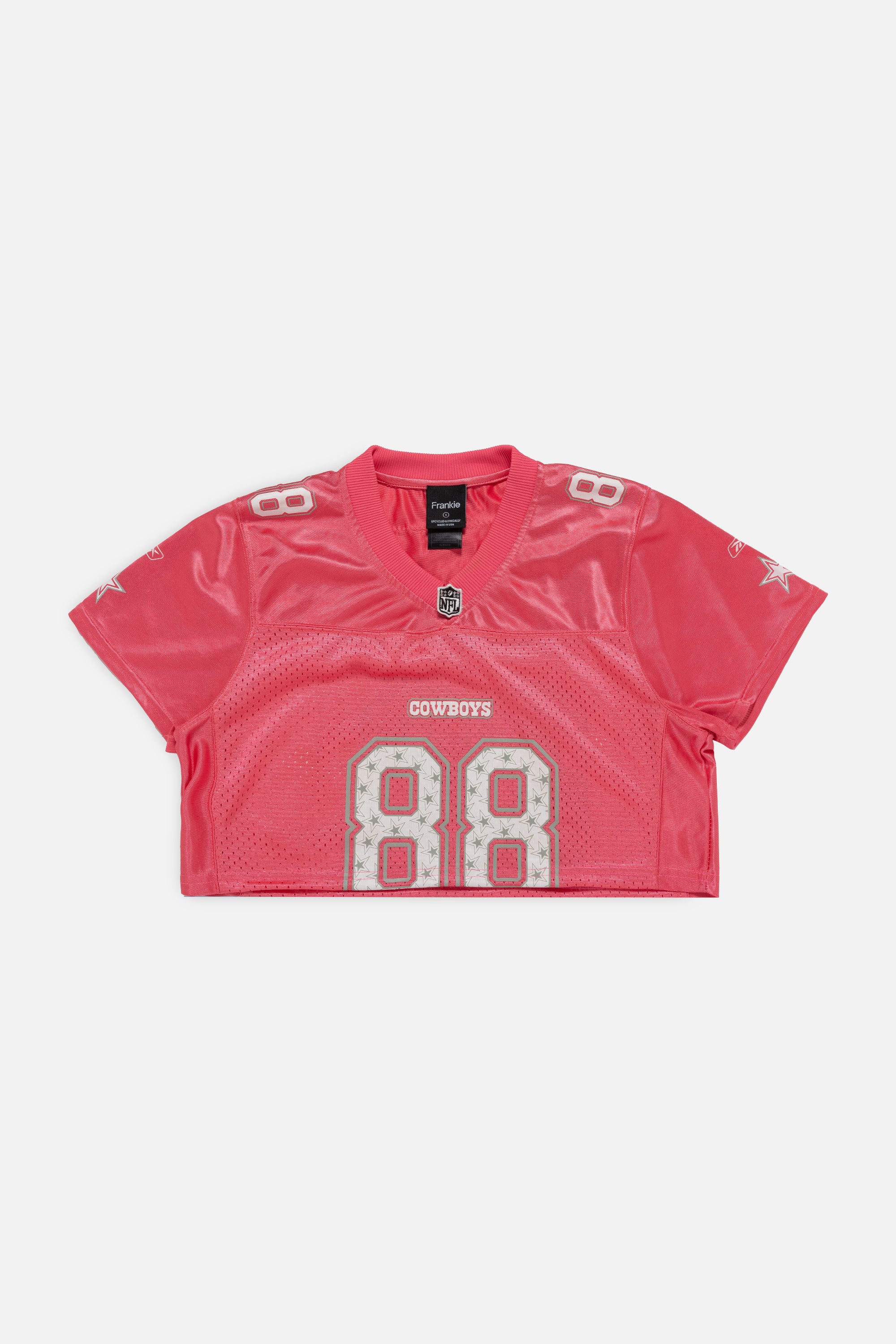 Rework Dallas Cowboys Crop Jersey