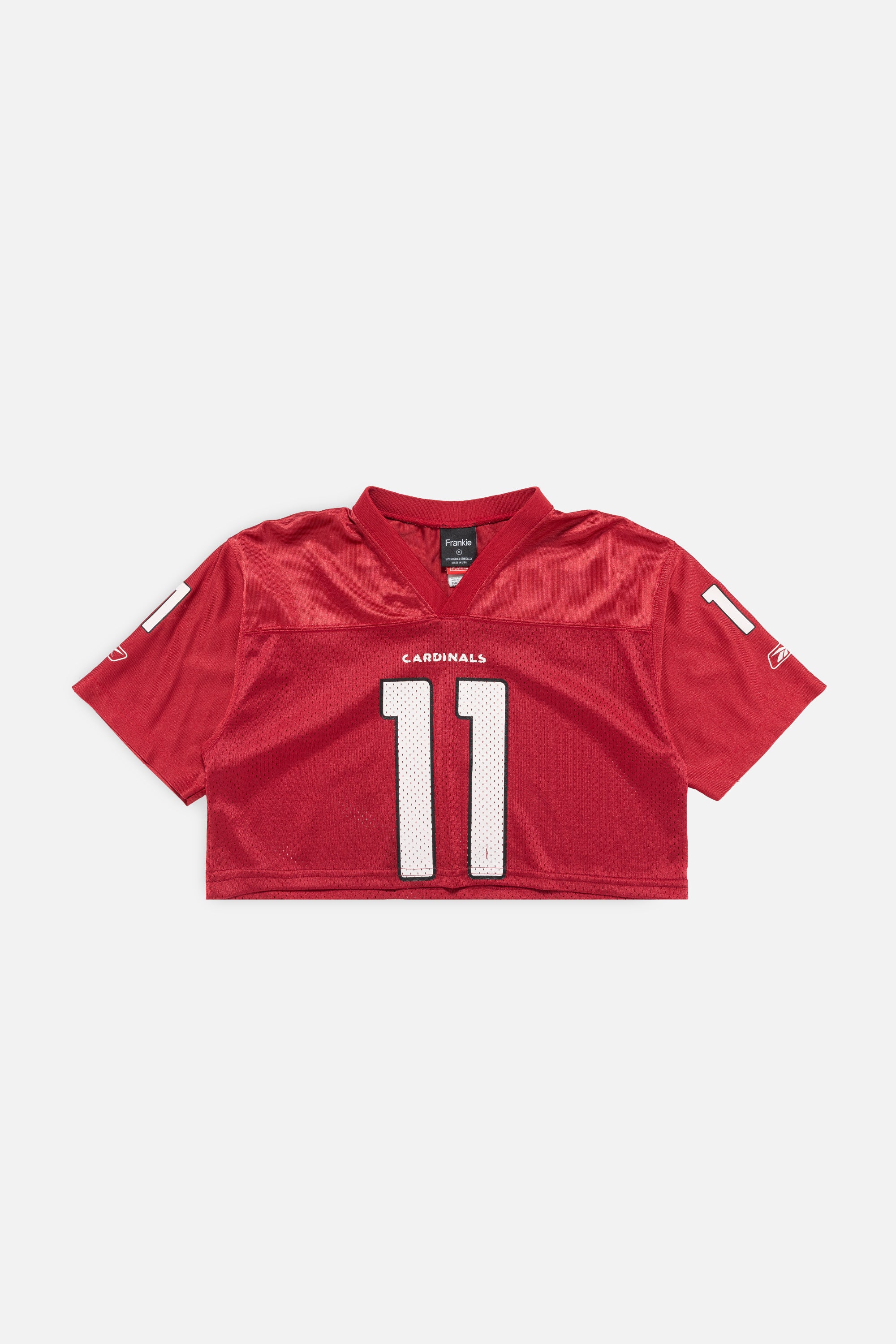 Rework Arizona Cardinals Crop Jersey