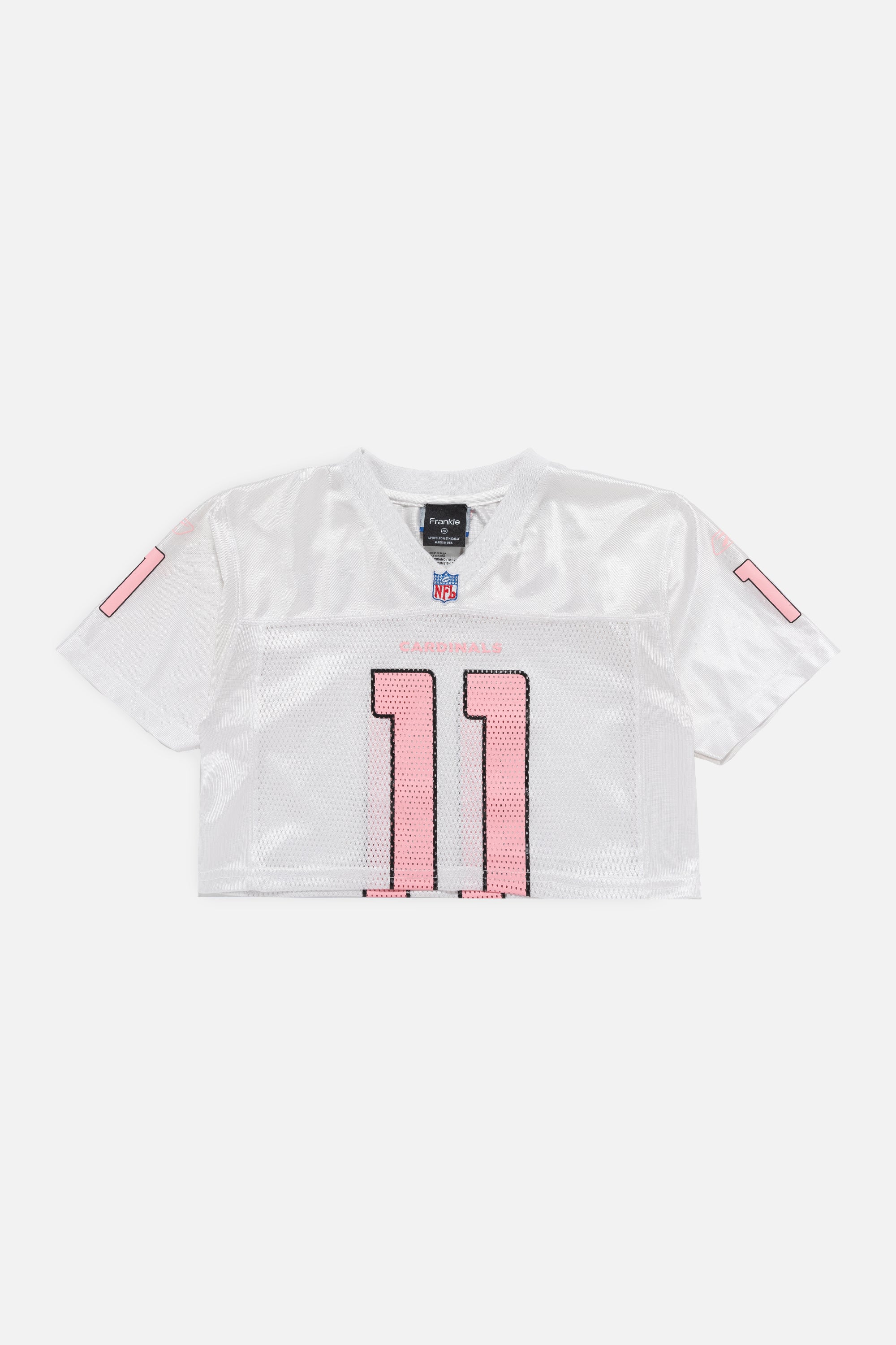 Rework Arizona Cardinals Crop Jersey