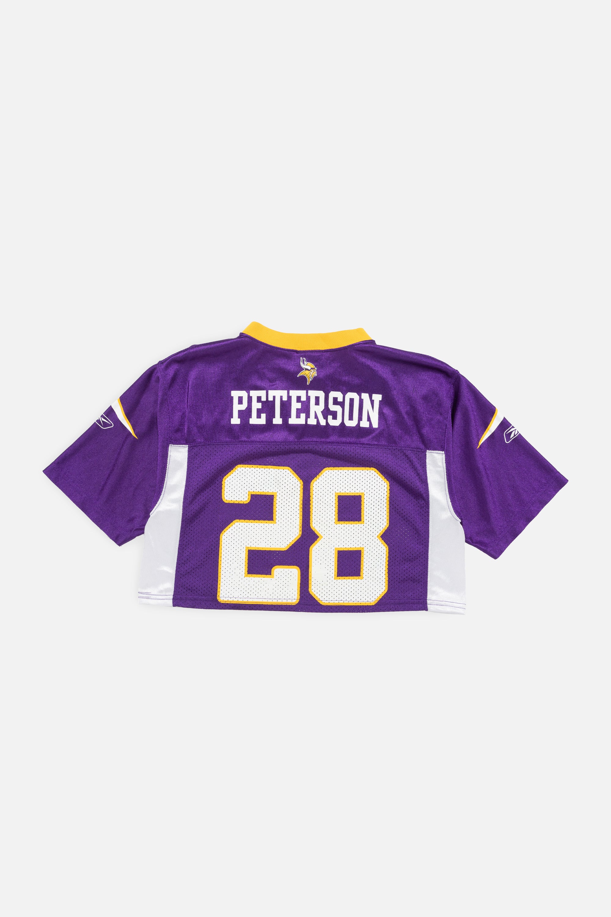 Rework Minnesota Vikings Crop Jersey