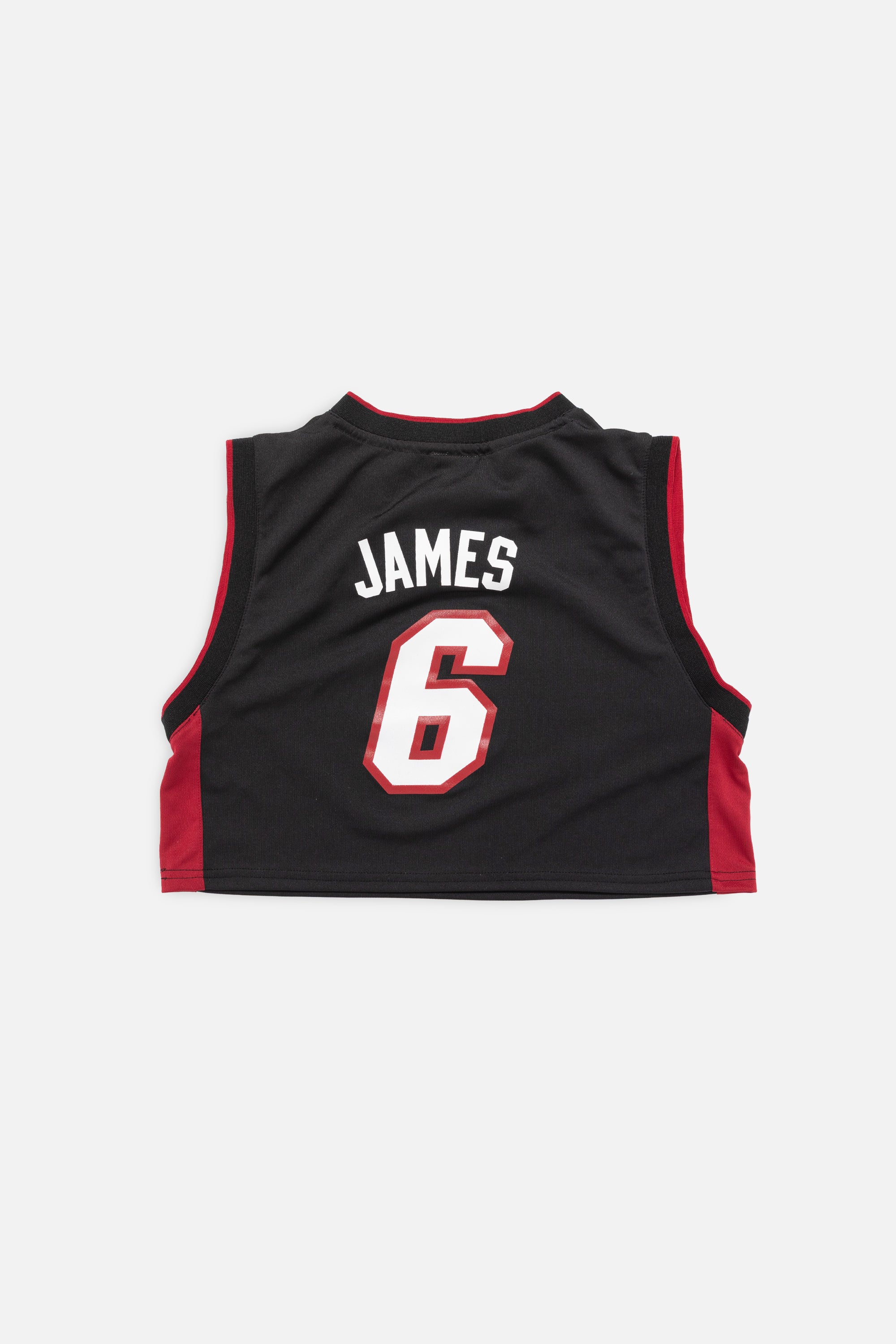 Rework Miami Heat Crop Jersey