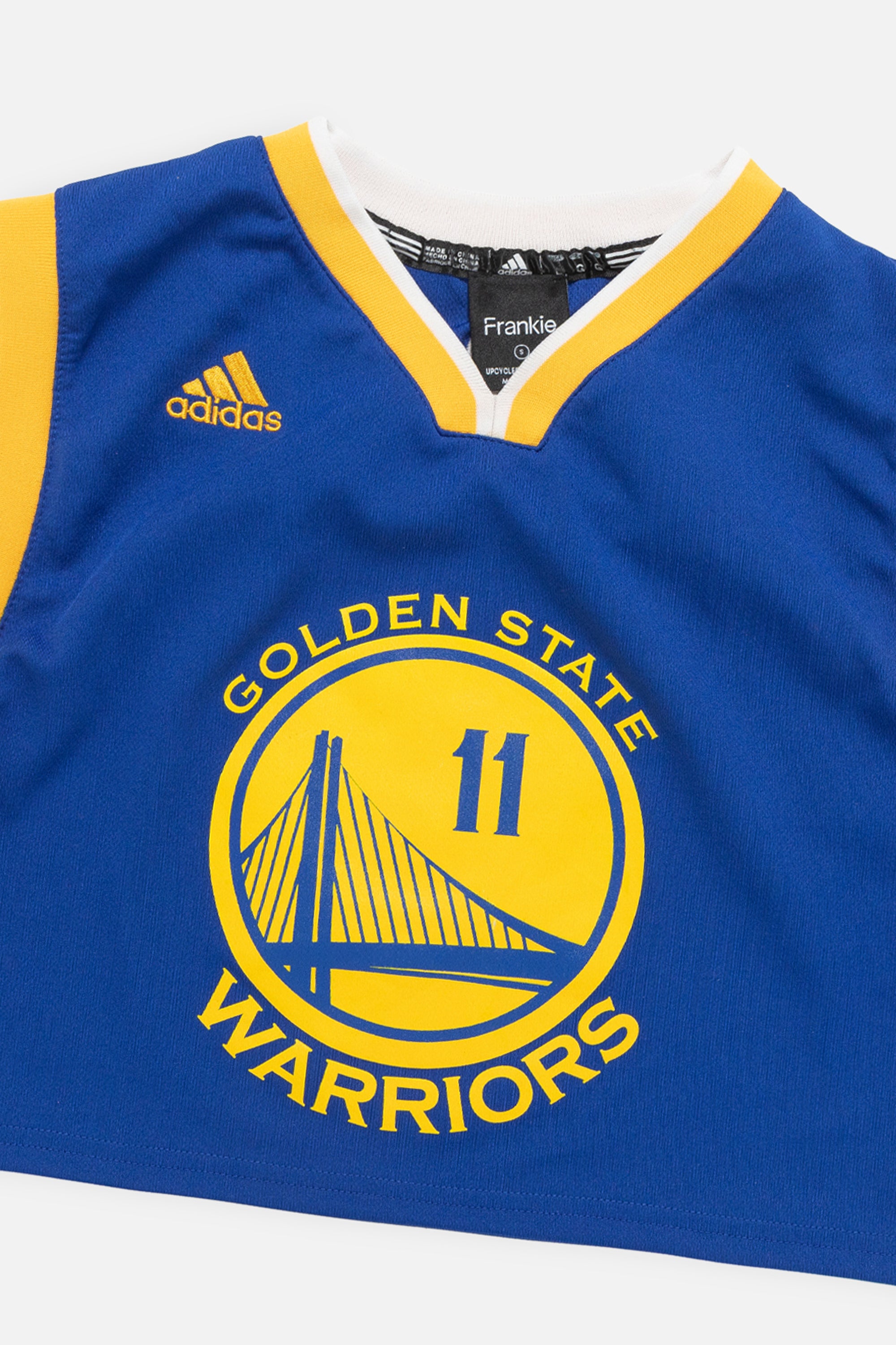 Rework Golden State Warriors Crop Jersey