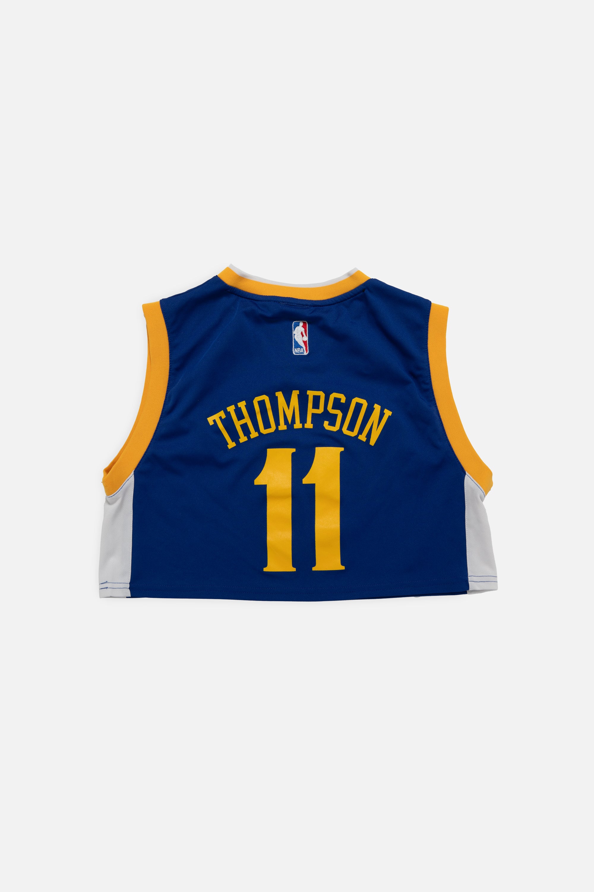 Rework Golden State Warriors Crop Jersey