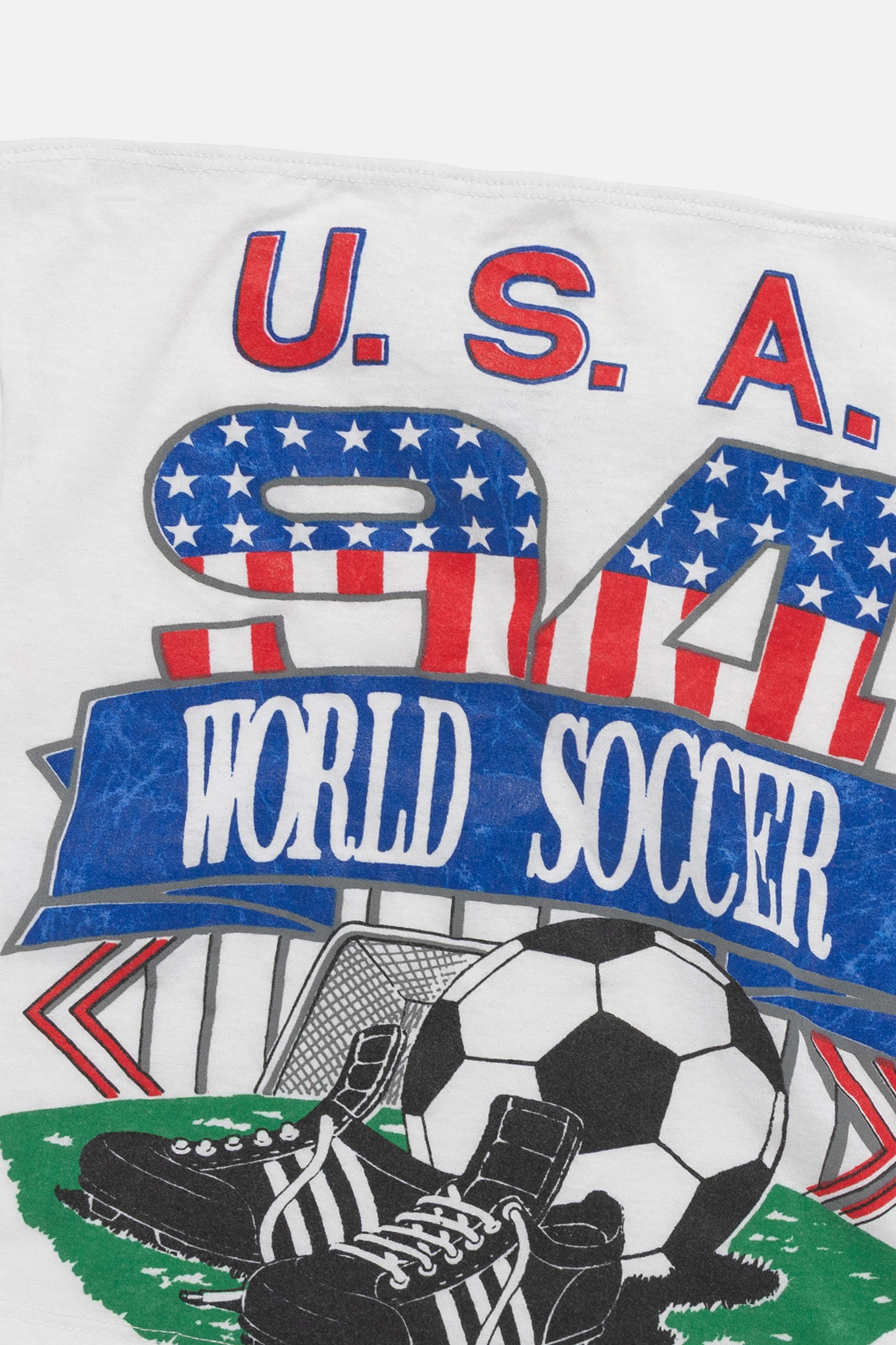 Rework USA World Soccer Tube Top
