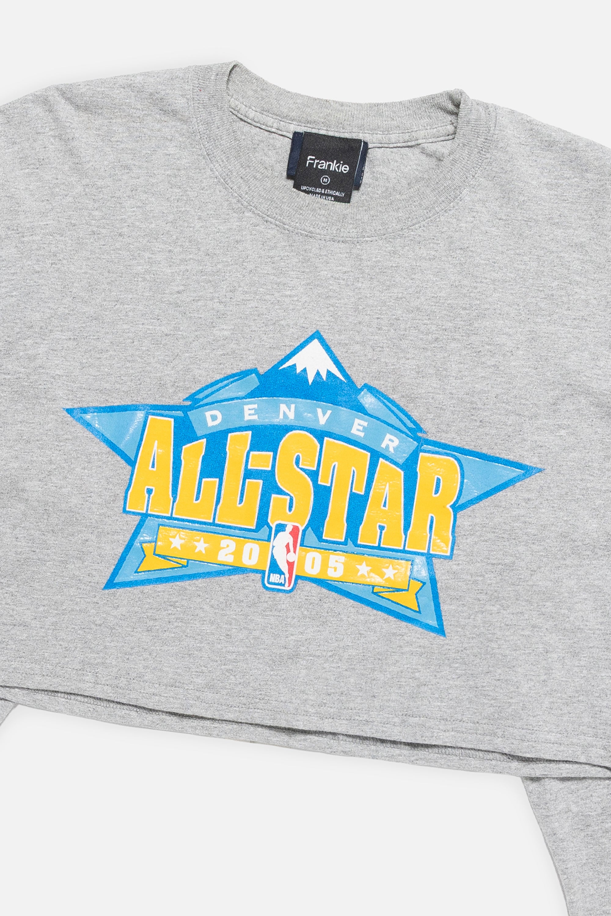 Rework Denver All-Star Crop Tee