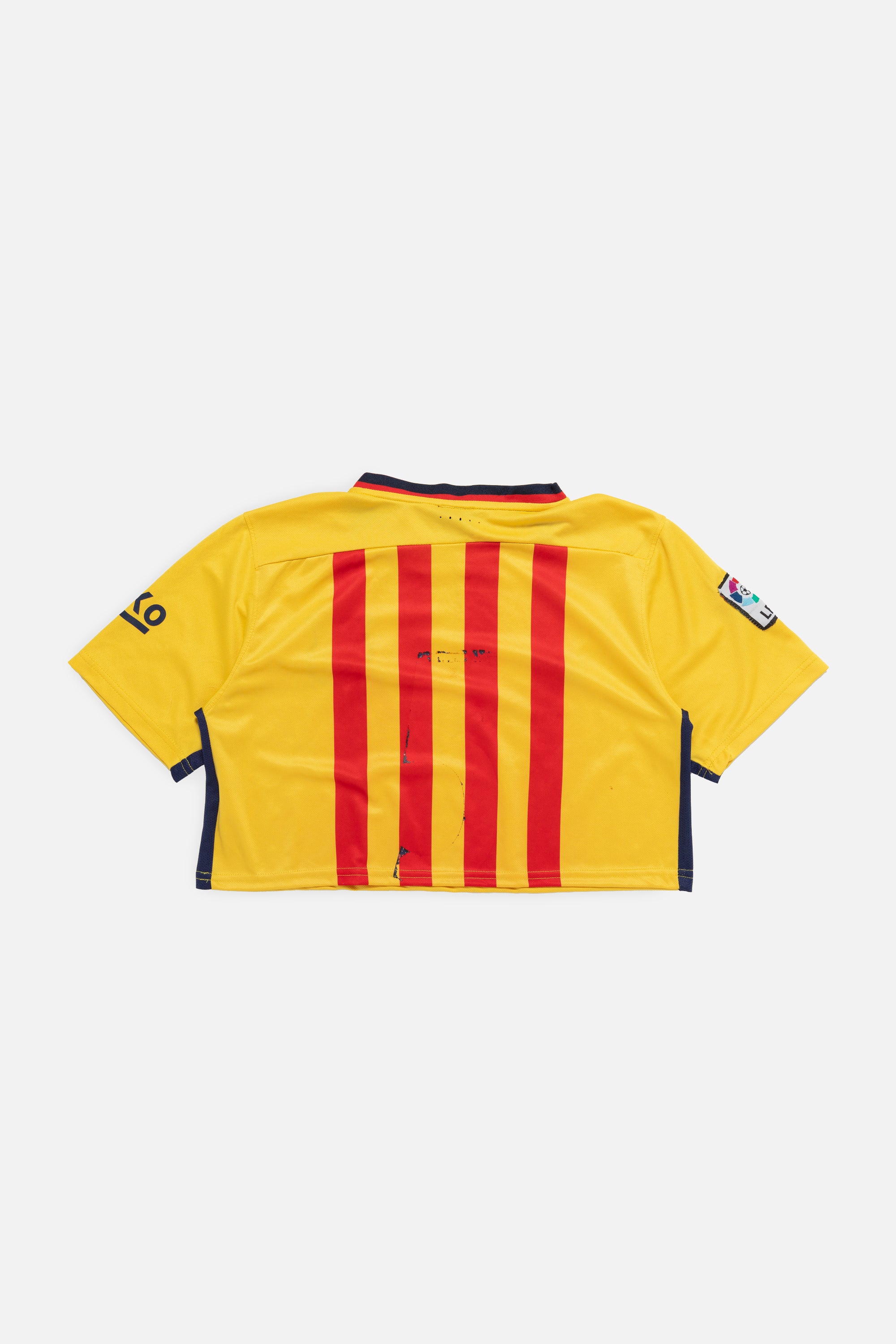 Rework FC Barcelona Crop Jersey