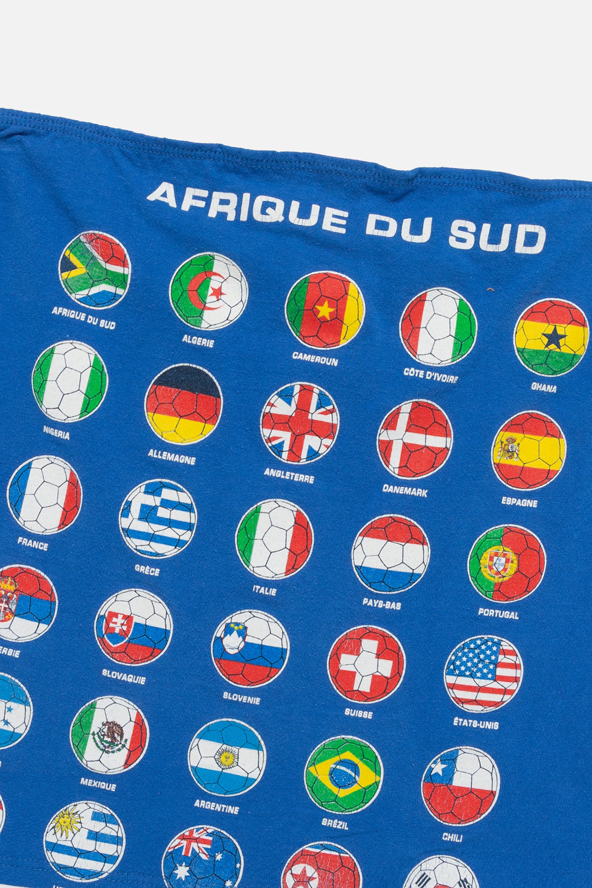 Rework Afrique Du Sud Tube Top